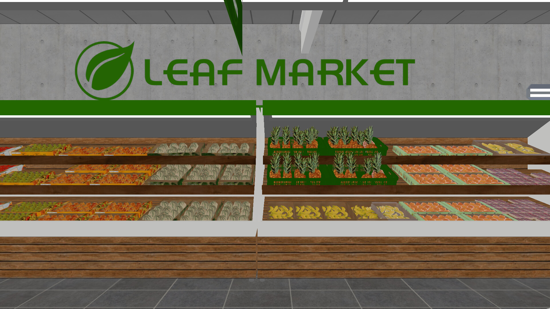 Food Store Simulator