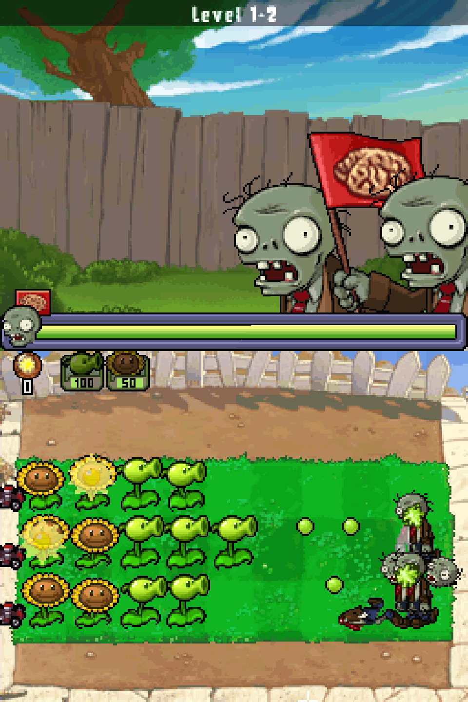 Plants vs. Zombies DS