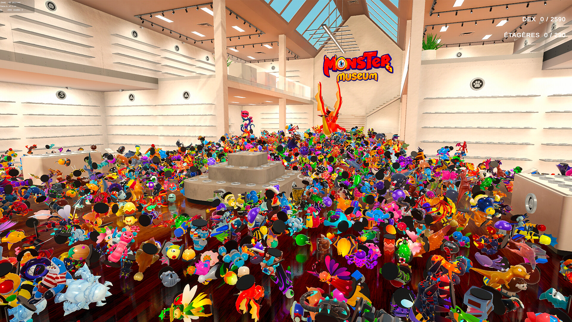 Monster Museum: Tidy Up the Collection!