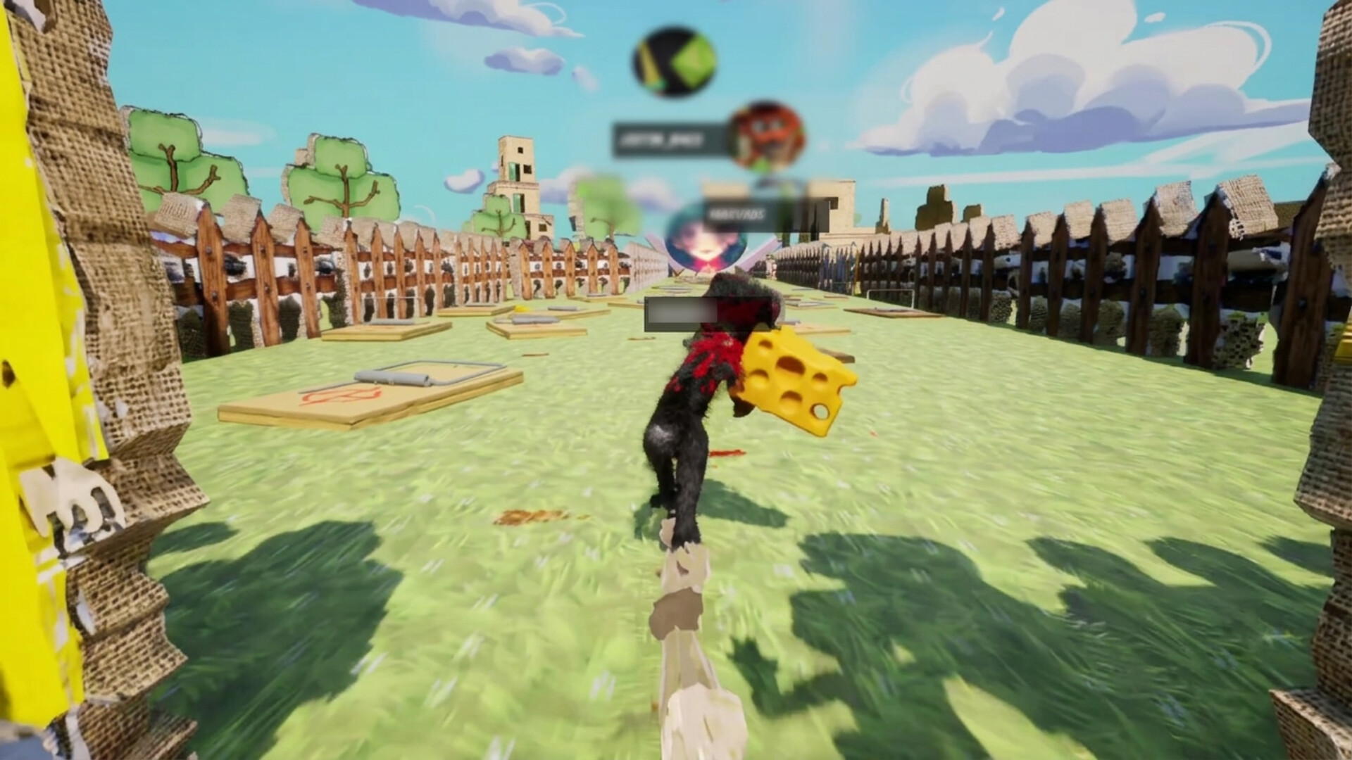 Run, Puppet Run!