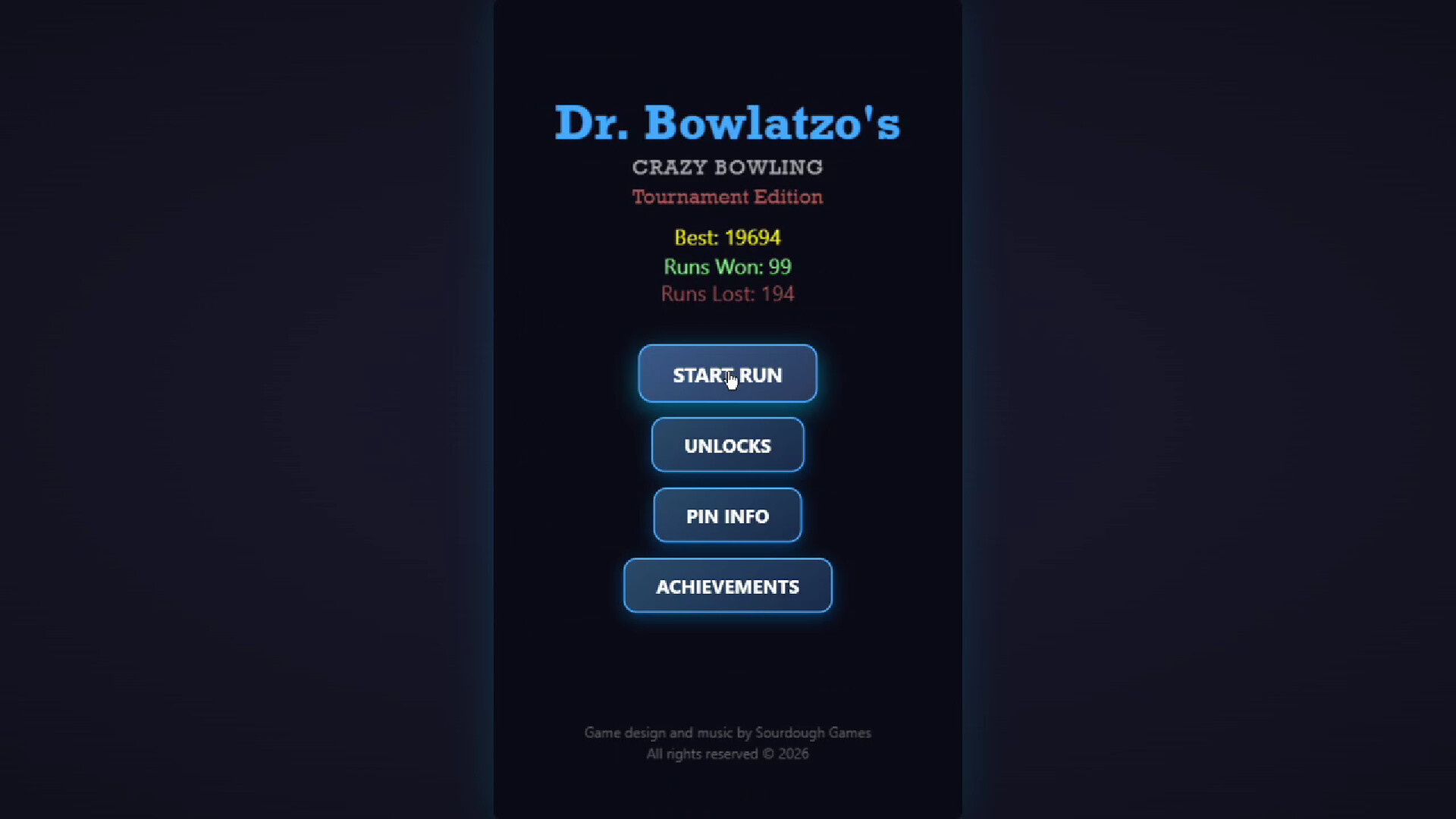 Dr. Bowlatzo’s Crazy Bowling