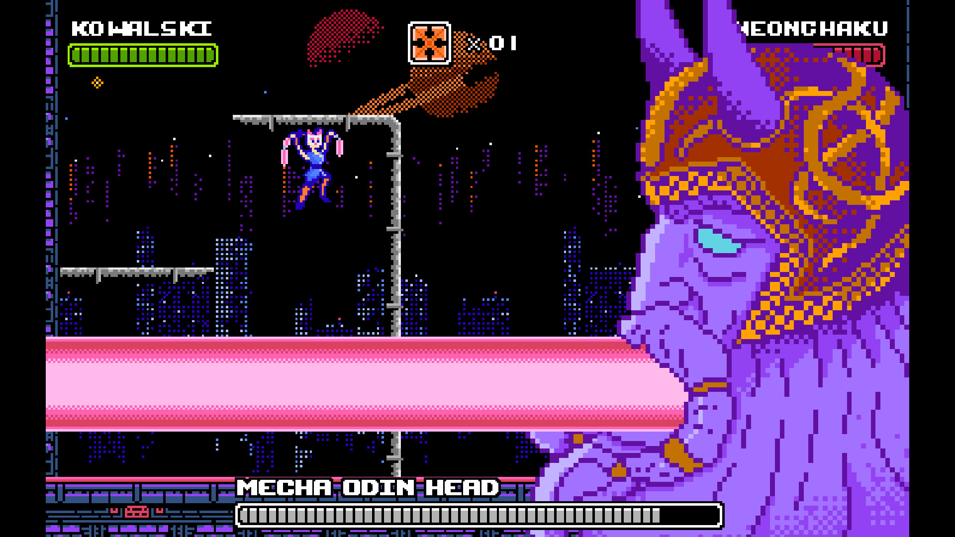 Neon Chaku