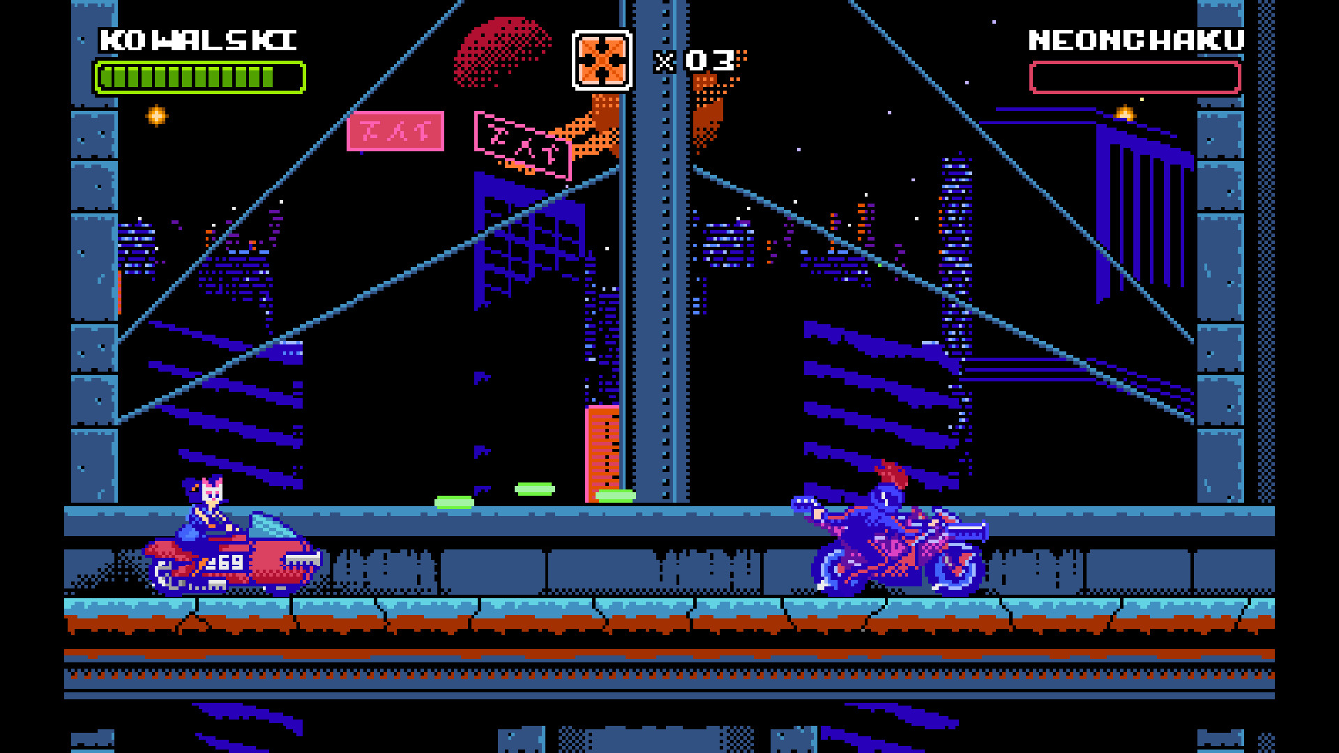 Neon Chaku