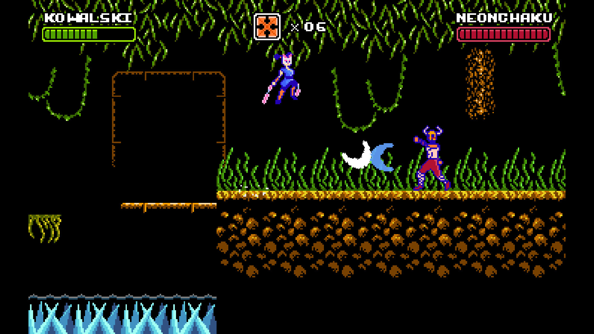 Neon Chaku