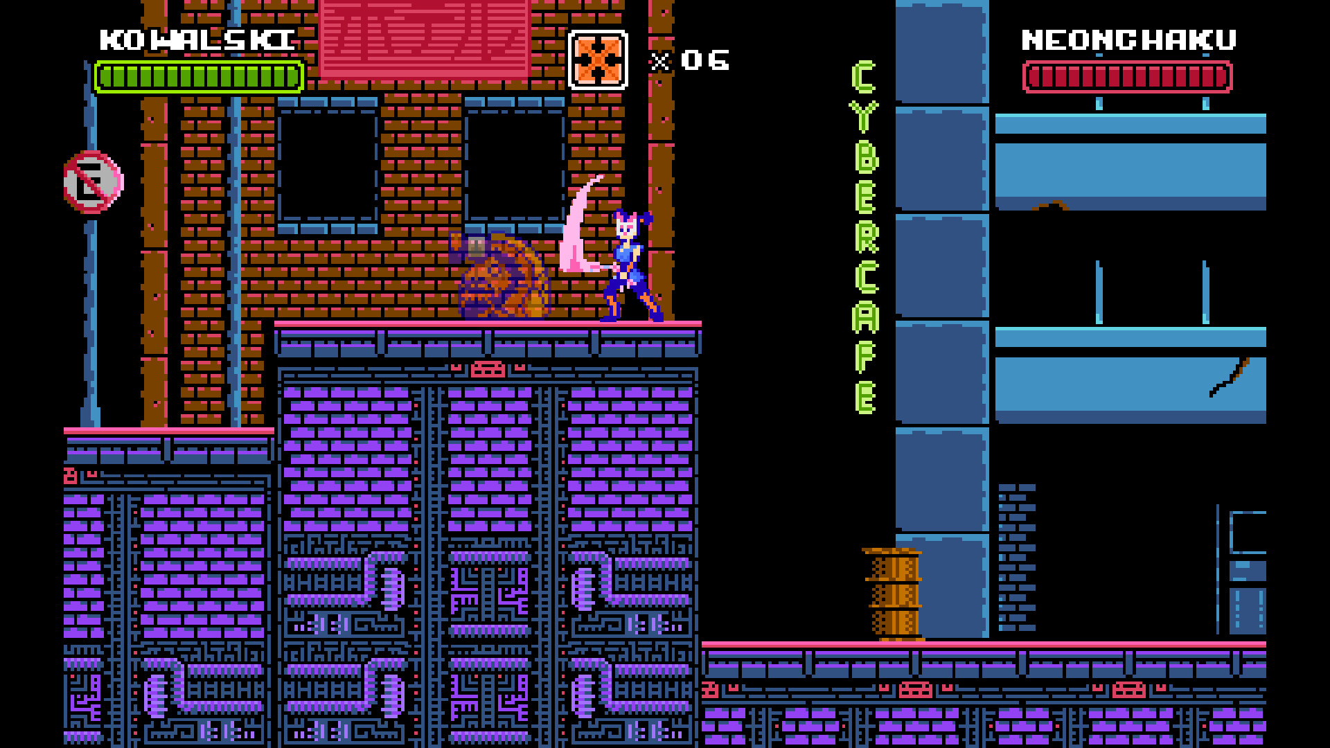 Neon Chaku