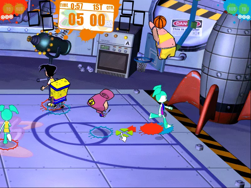 Nicktoons Basketball