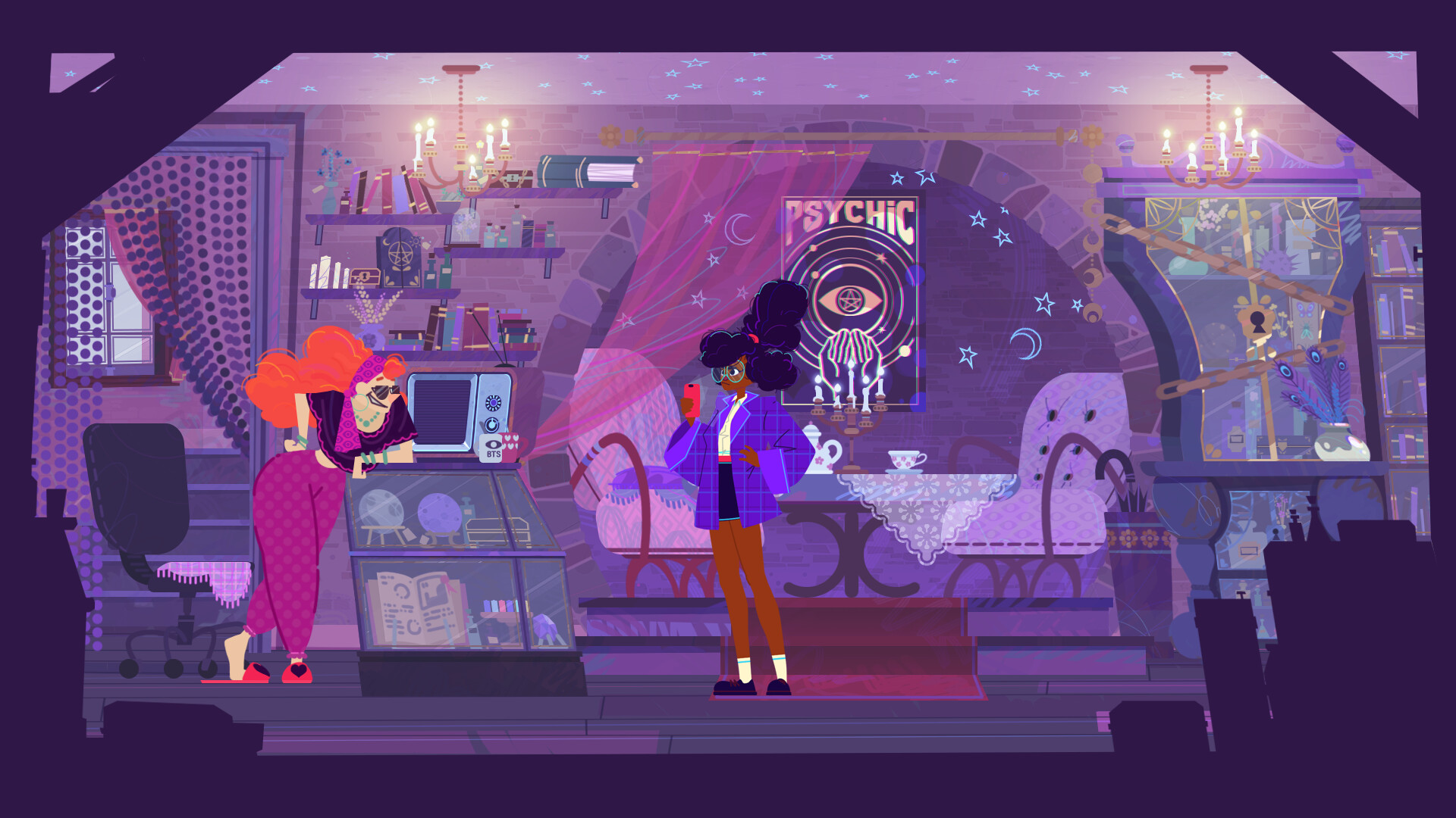 Private Psychic