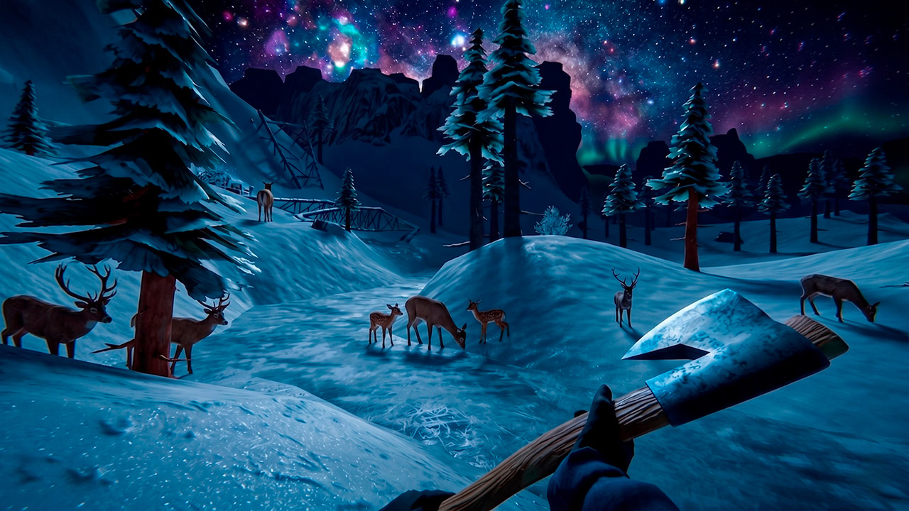 WinterCraft: Survival in the Forest