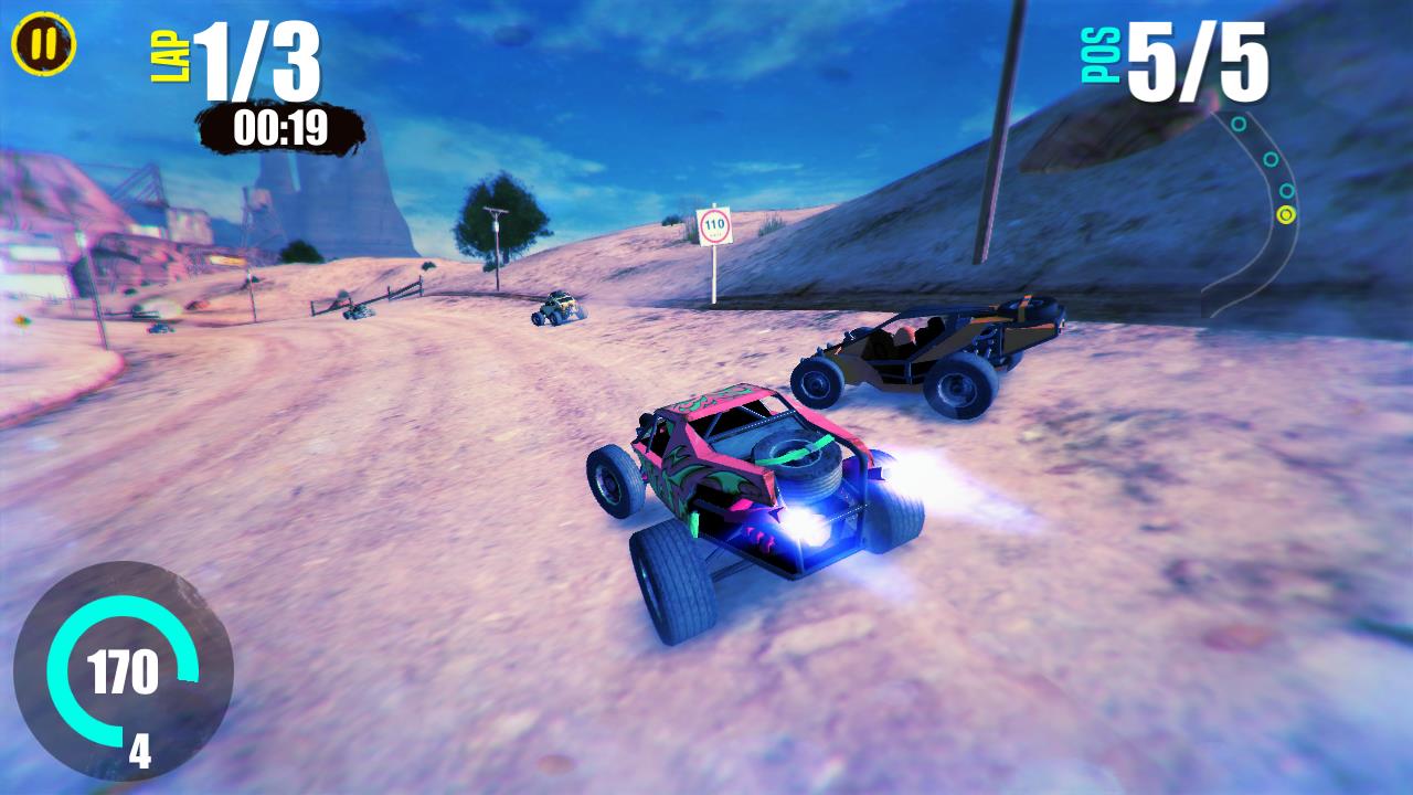 Buggy Off-Road Racing: Max Edition