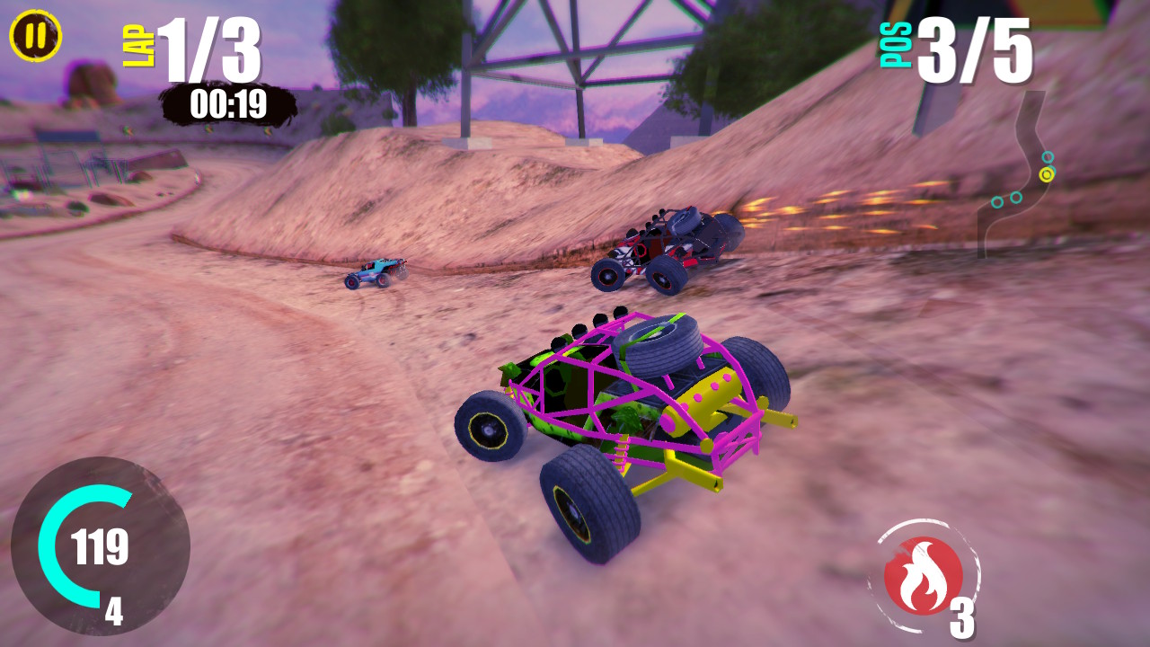 Buggy Off-Road Racing: Max Edition