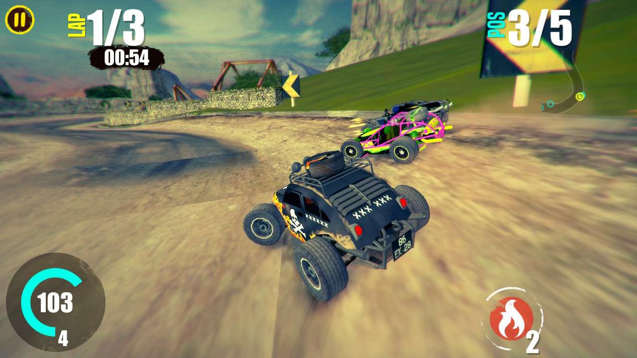 Buggy Off-Road Racing: Max Edition