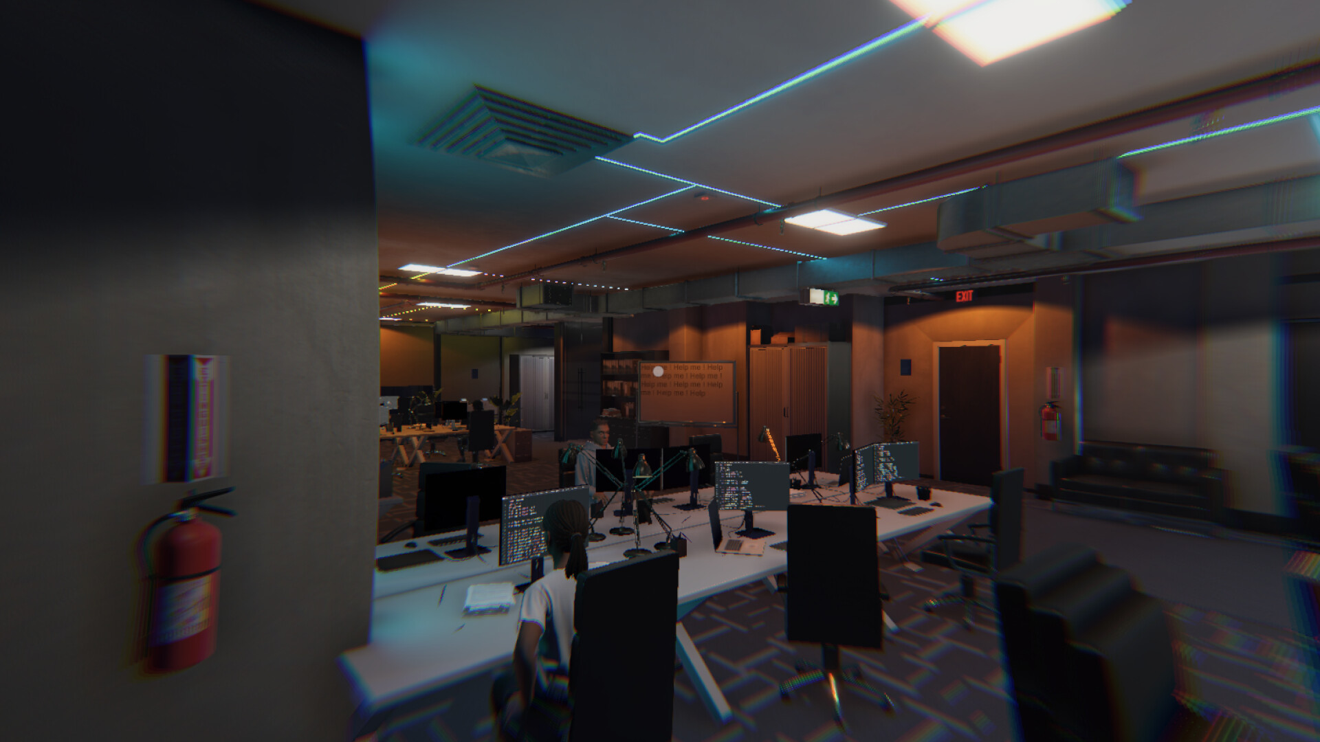 Office Anomaly