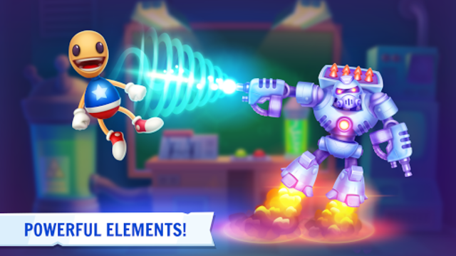 Kick The Buddy 3D