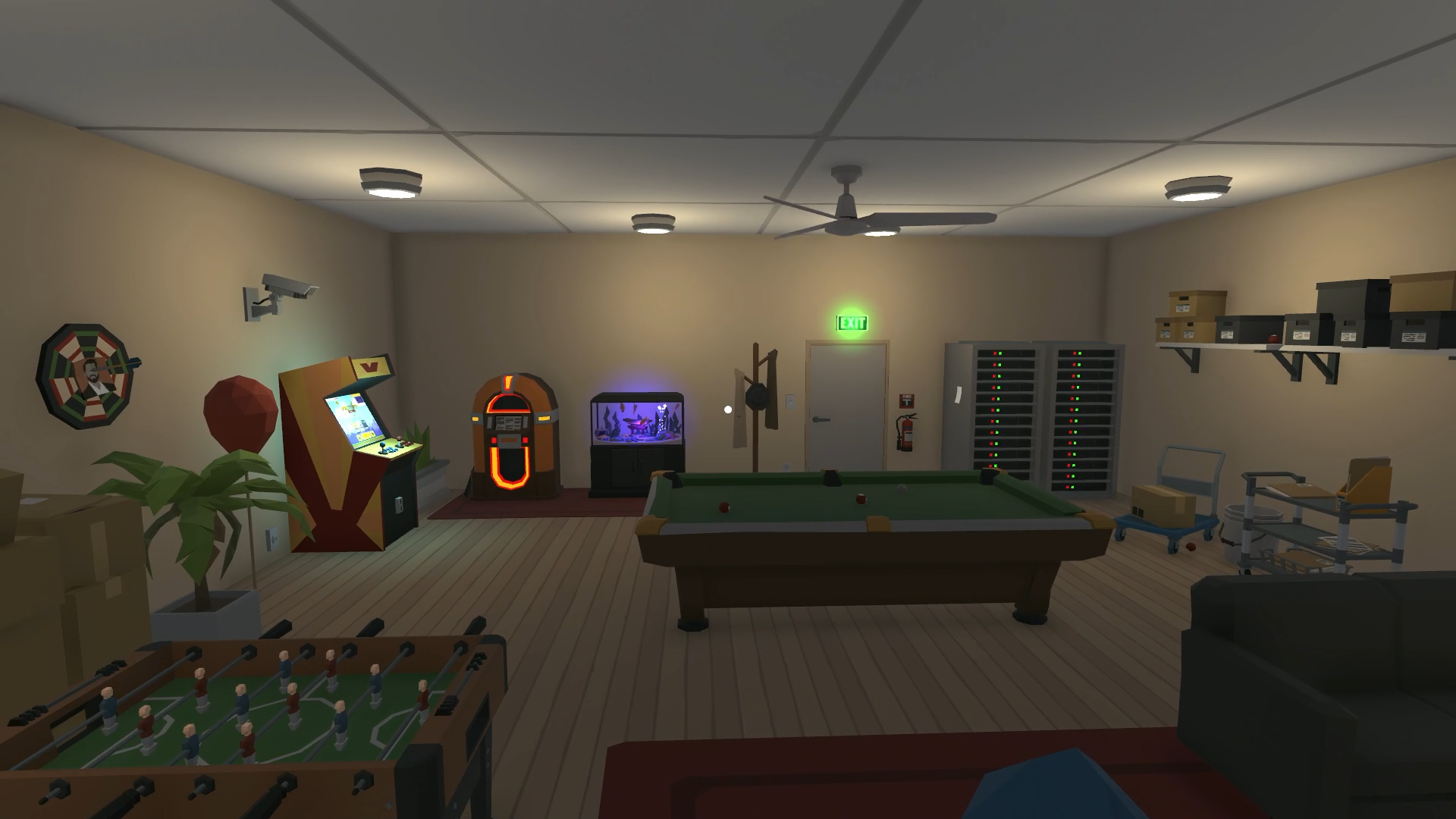 No Signal Escape Room