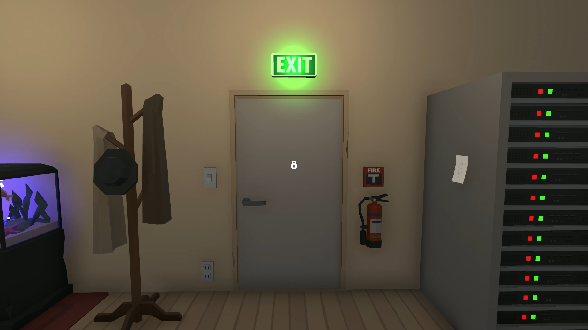 No Signal Escape Room