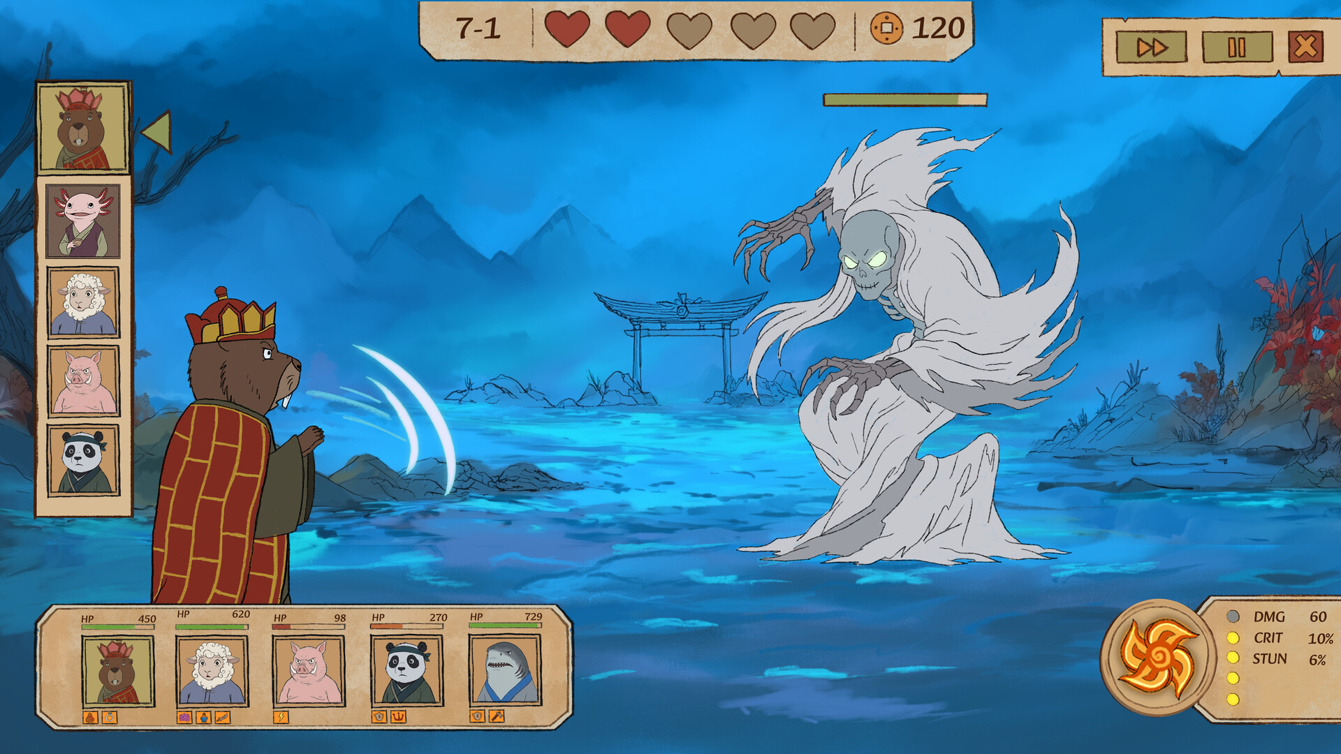Monk &amp; The Misfit Monsters