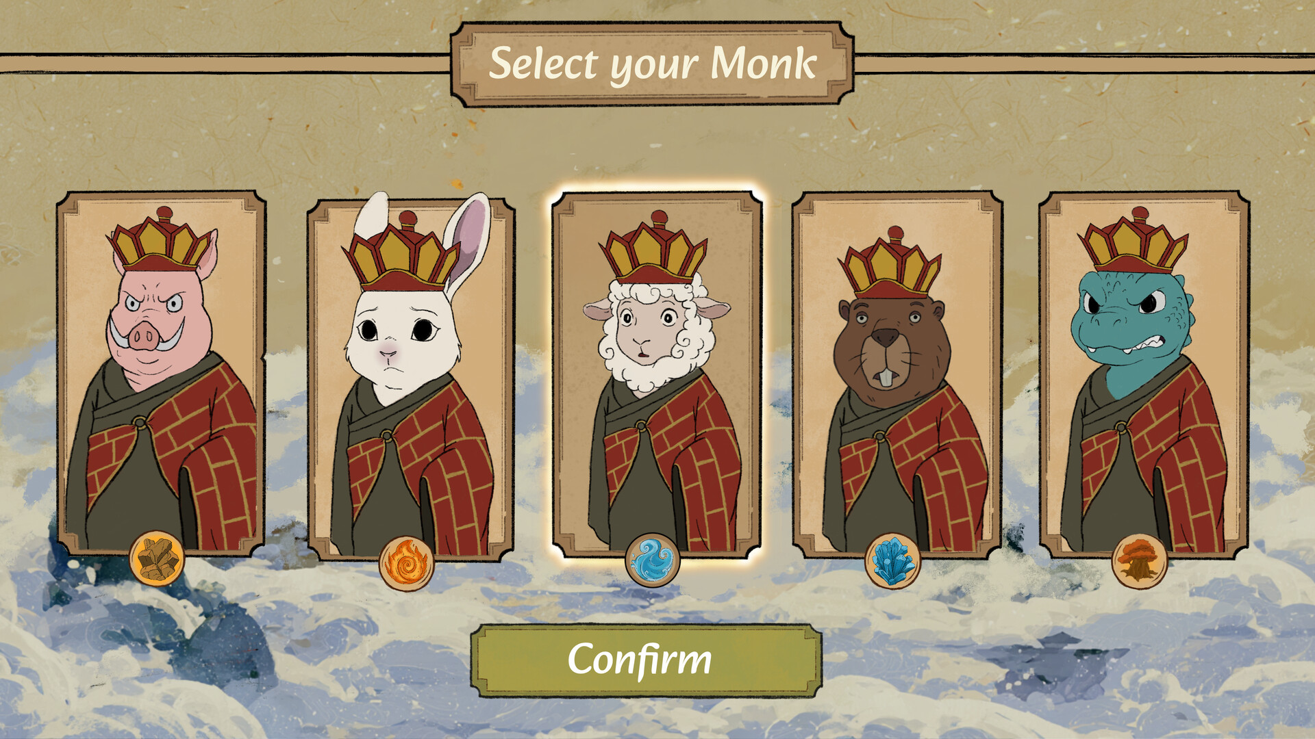 Monk &amp; The Misfit Monsters