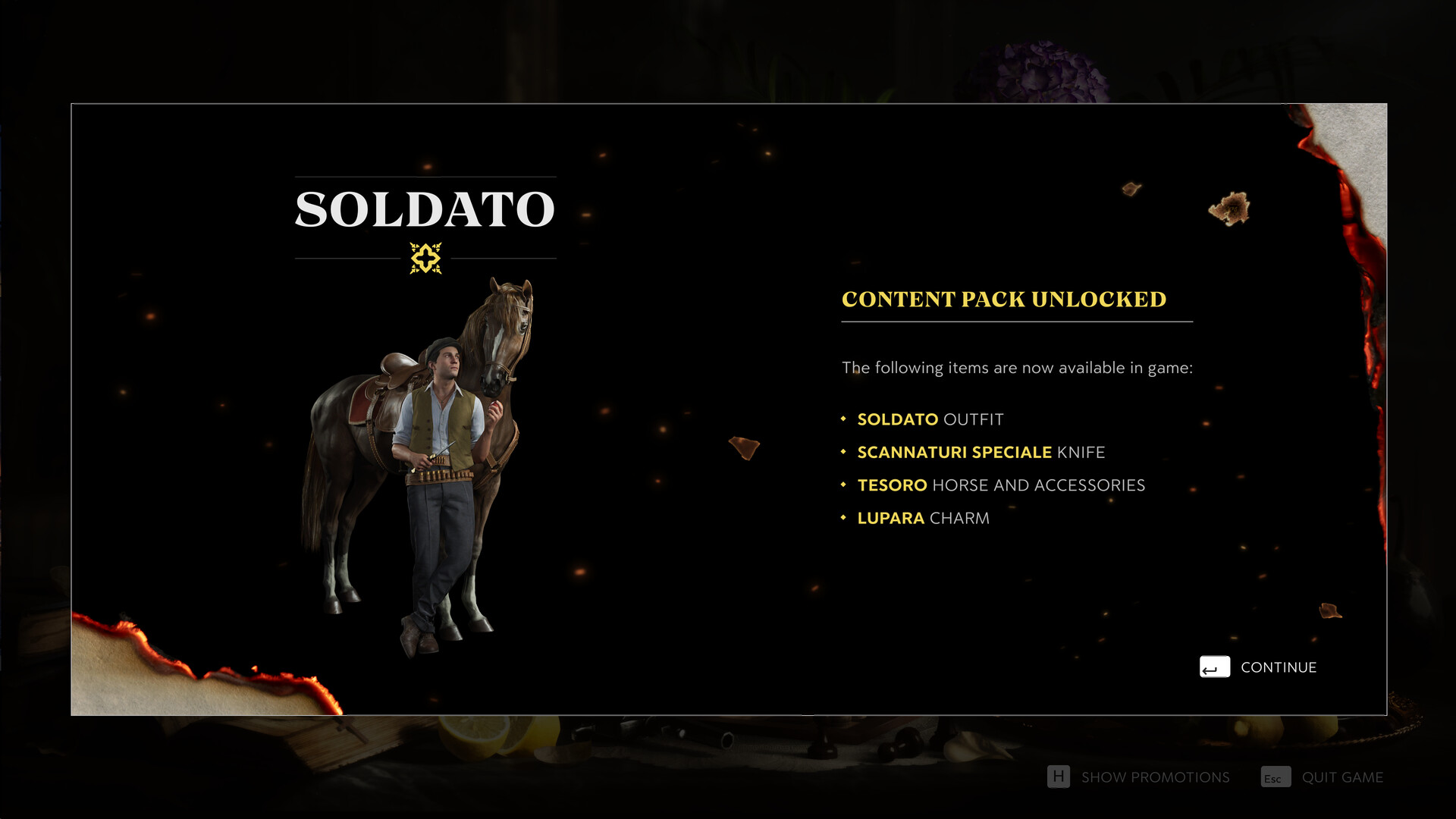 Mafia: The Old Country – Soldato Pack