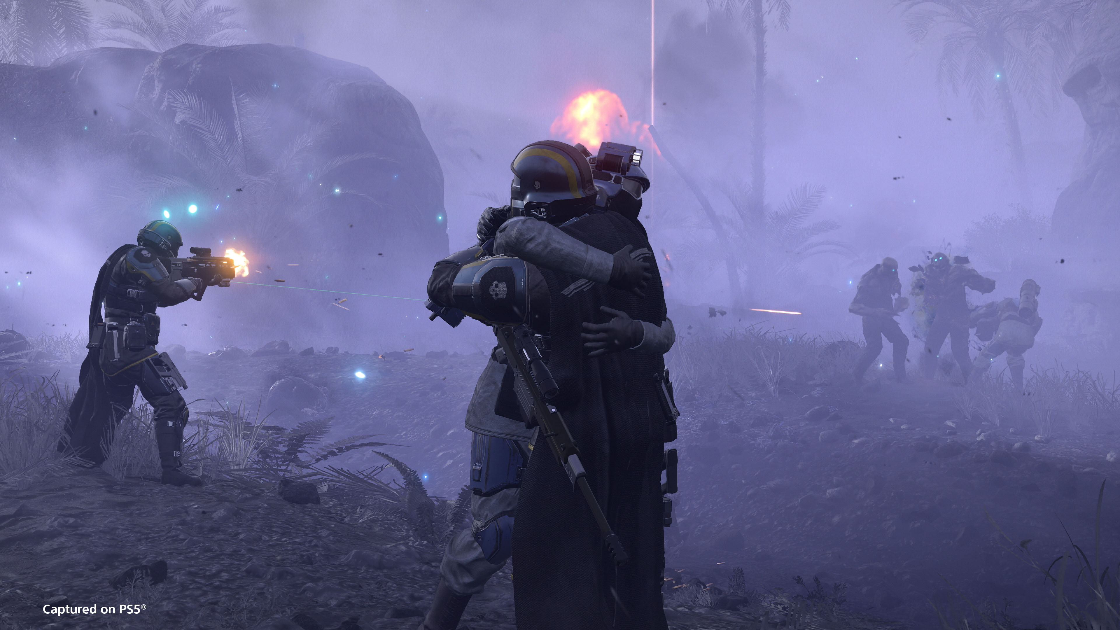 Helldivers 2: Devoid of Liberty