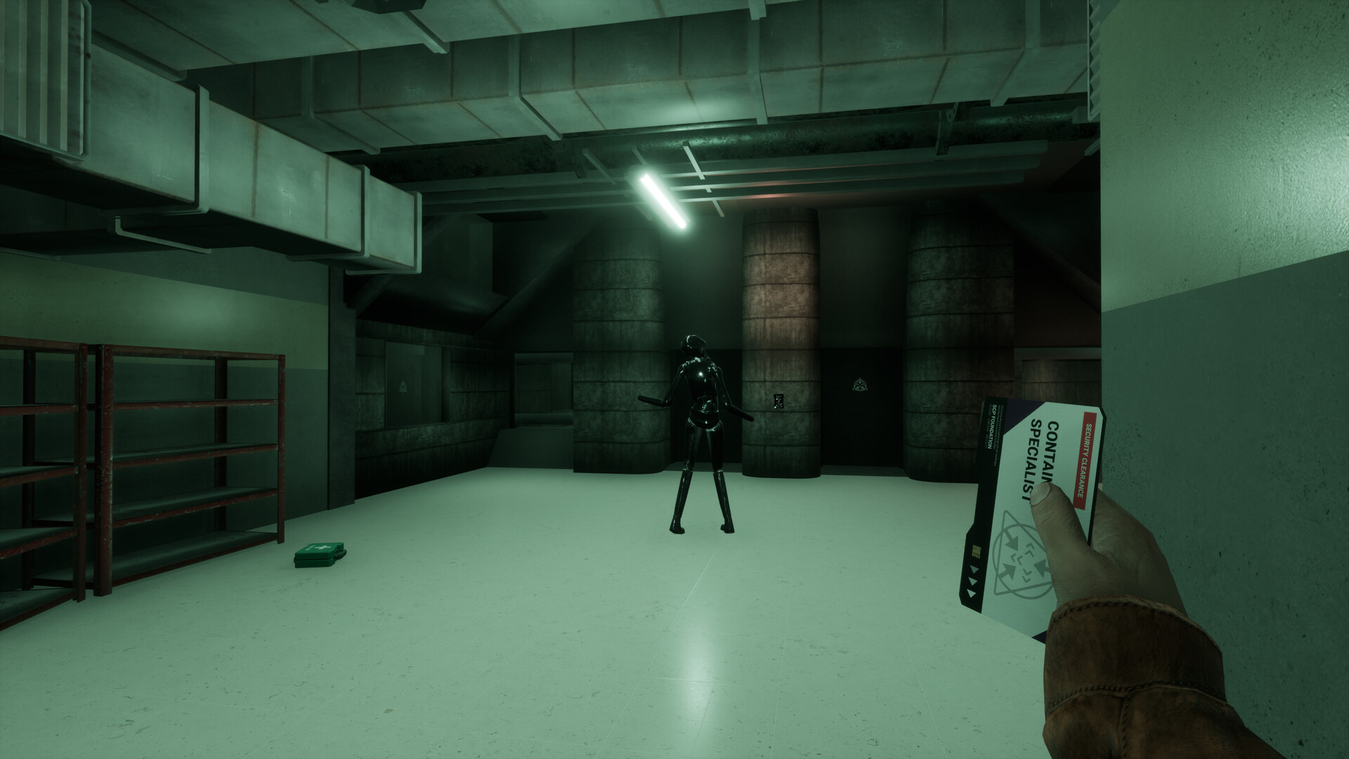 SCP: ReEnter