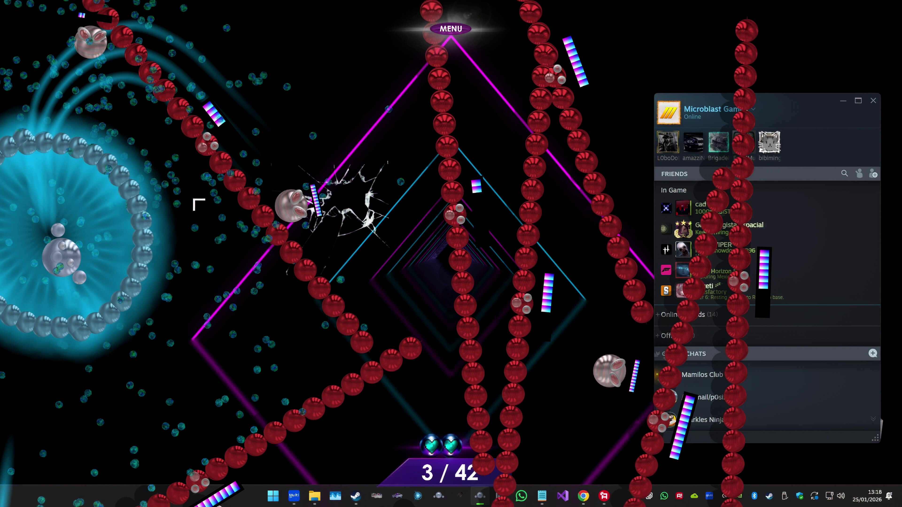 CPU Invaders: Micro Spheres