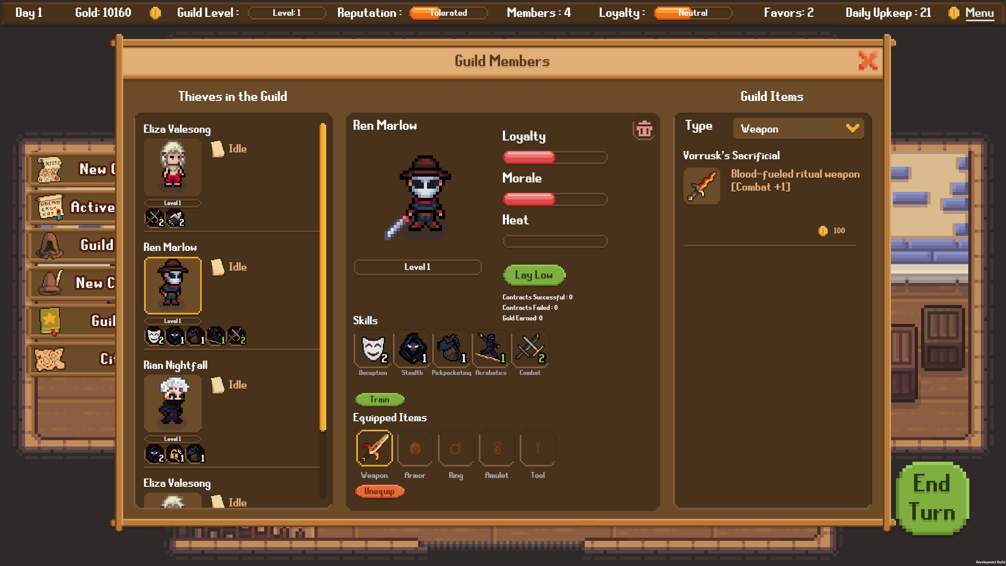 Thieves Guild Master