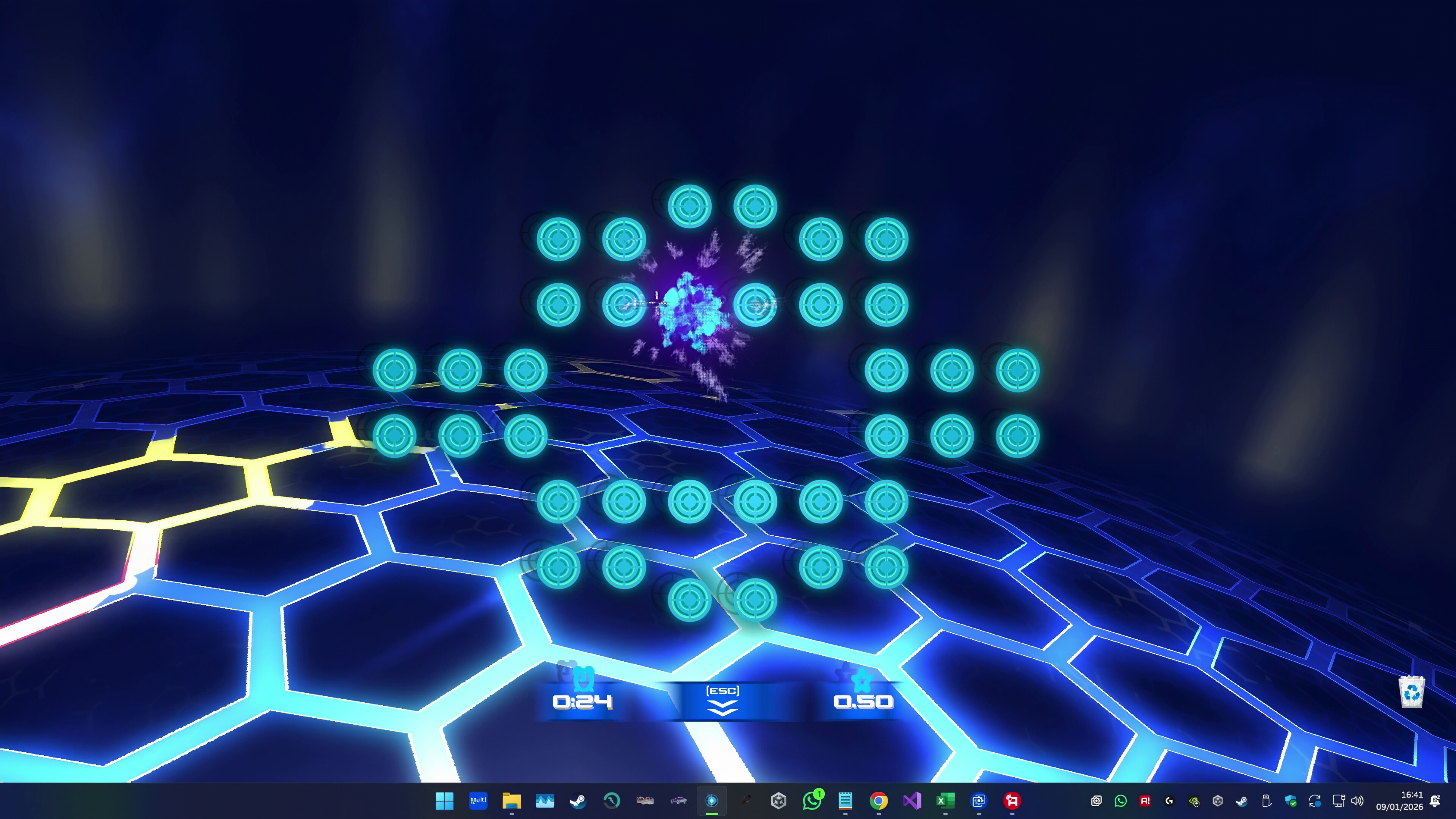 CPU Invaders: Aim Hero