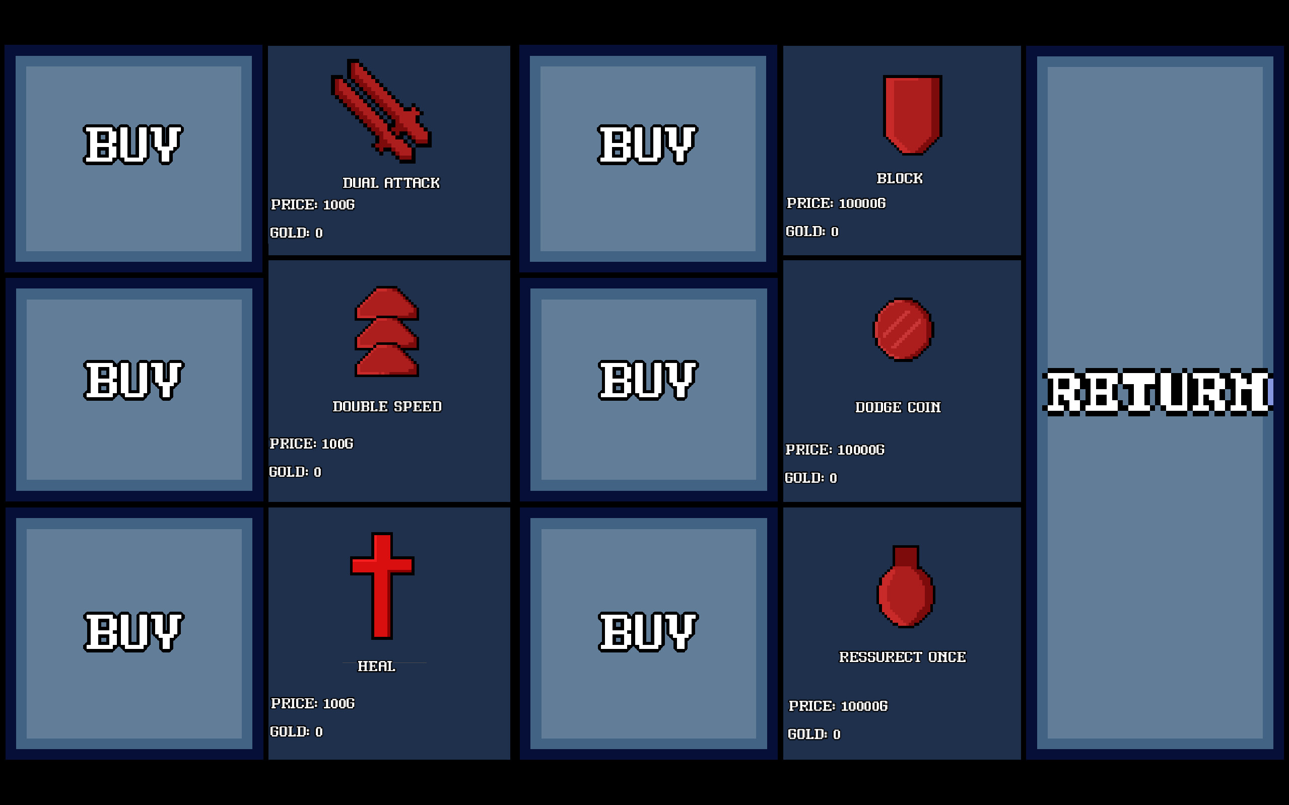Endless Greed