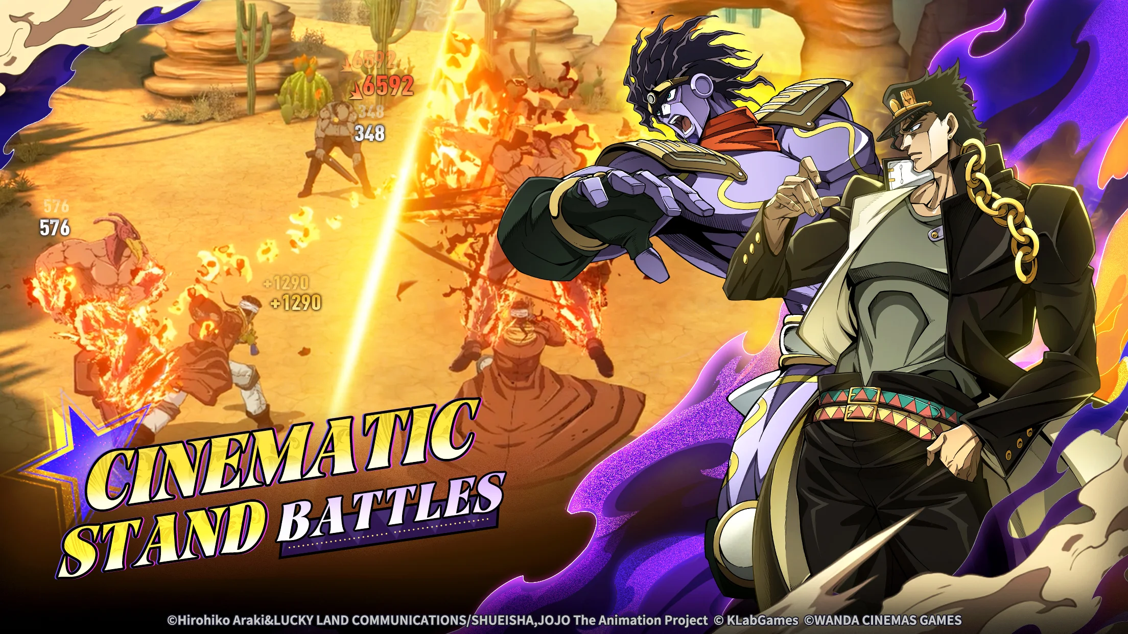 JoJo’s Bizarre Adventure: Golden Spirit