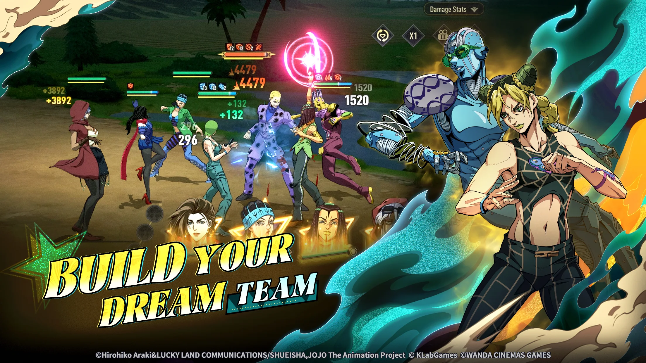 JoJo’s Bizarre Adventure: Golden Spirit