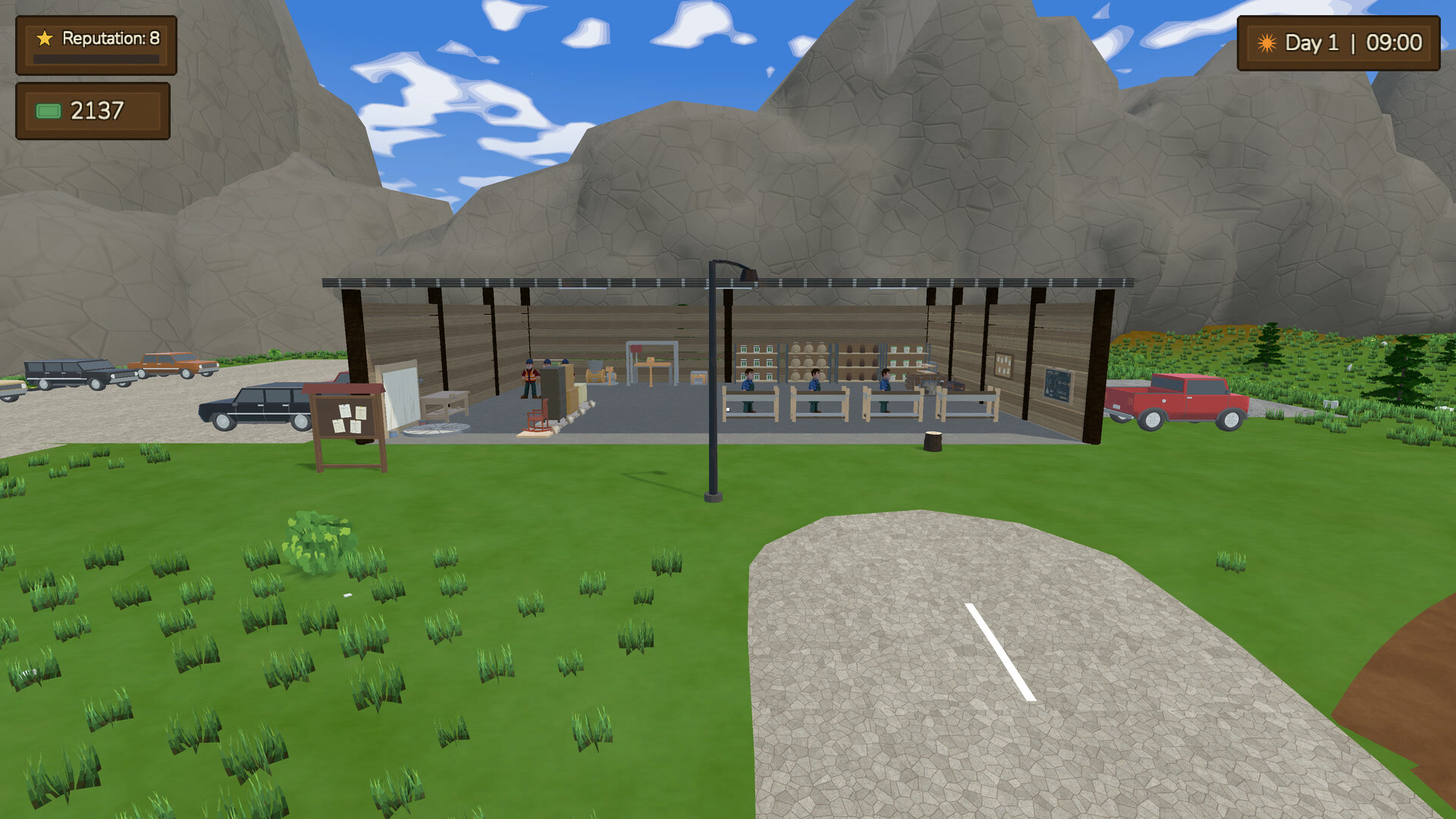 Kerf: Sawmill Tycoon