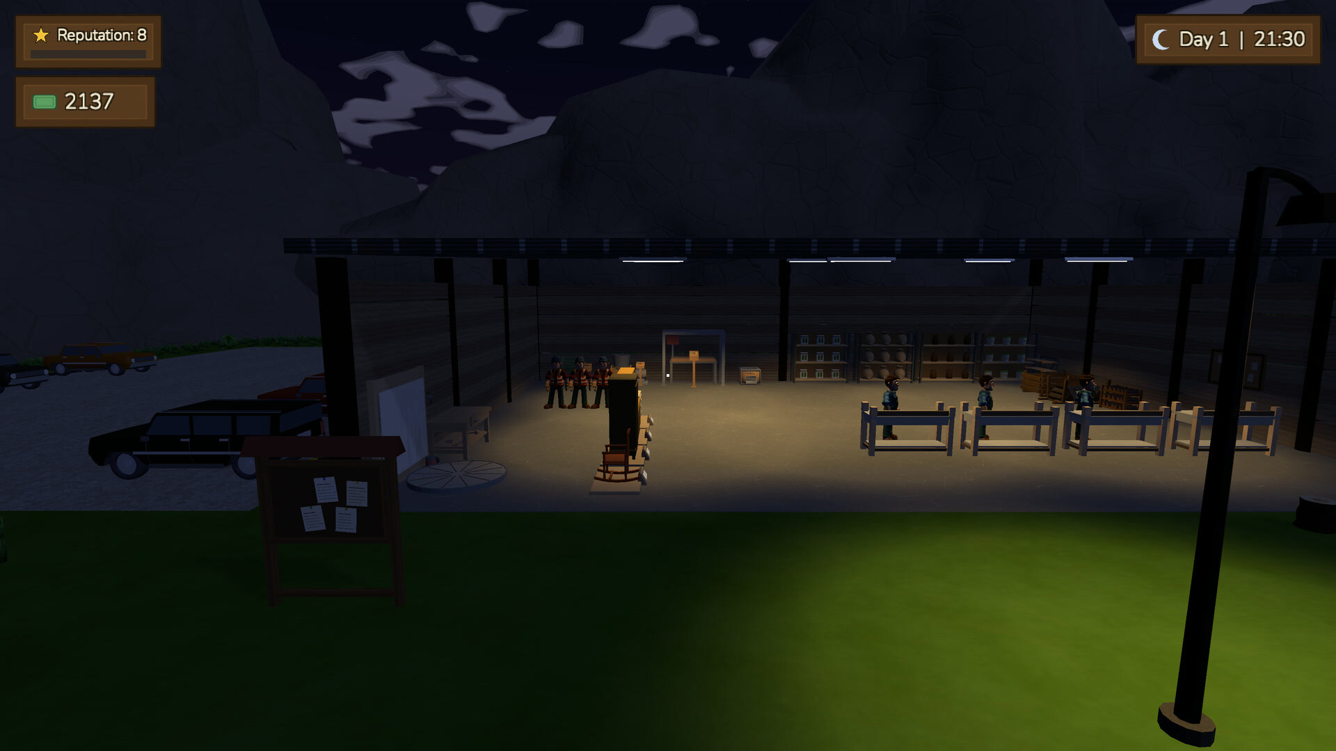 Kerf: Sawmill Tycoon