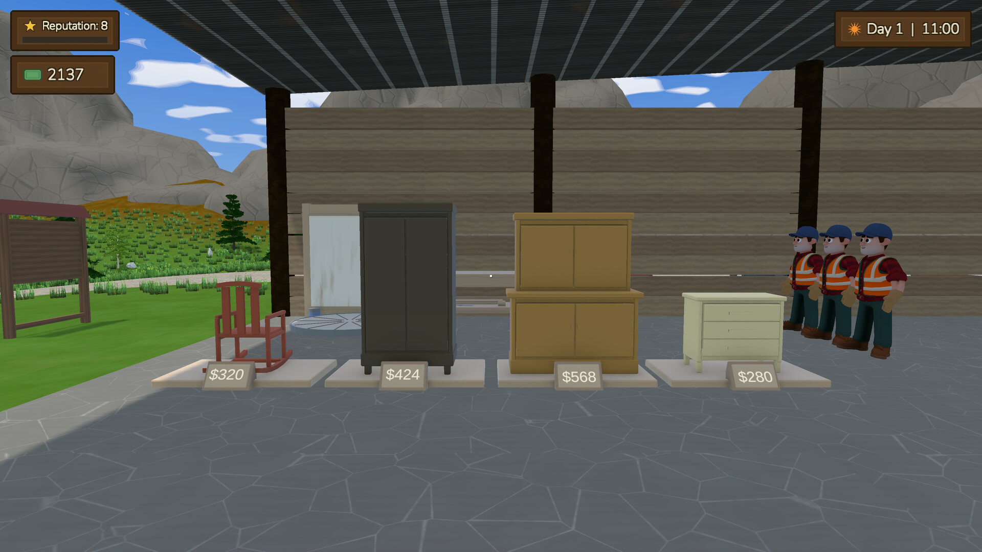 Kerf: Sawmill Tycoon