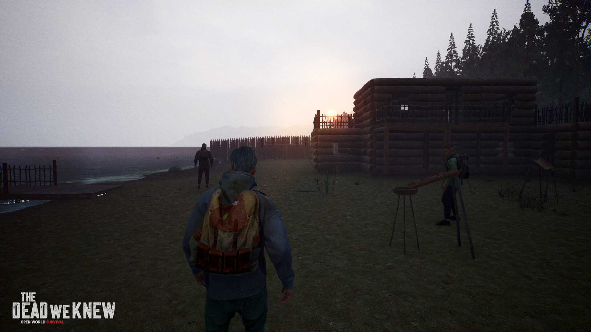 The Dead We Knew: Open World Survival