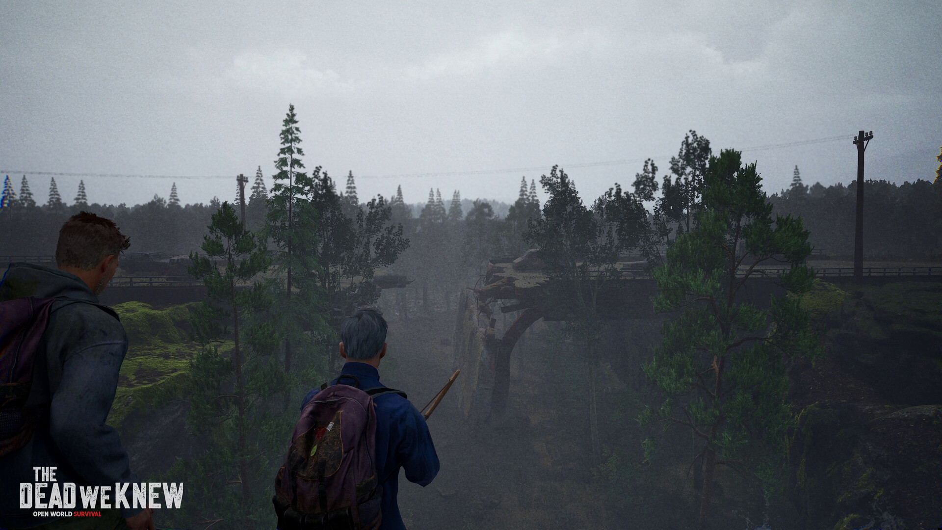 The Dead We Knew: Open World Survival