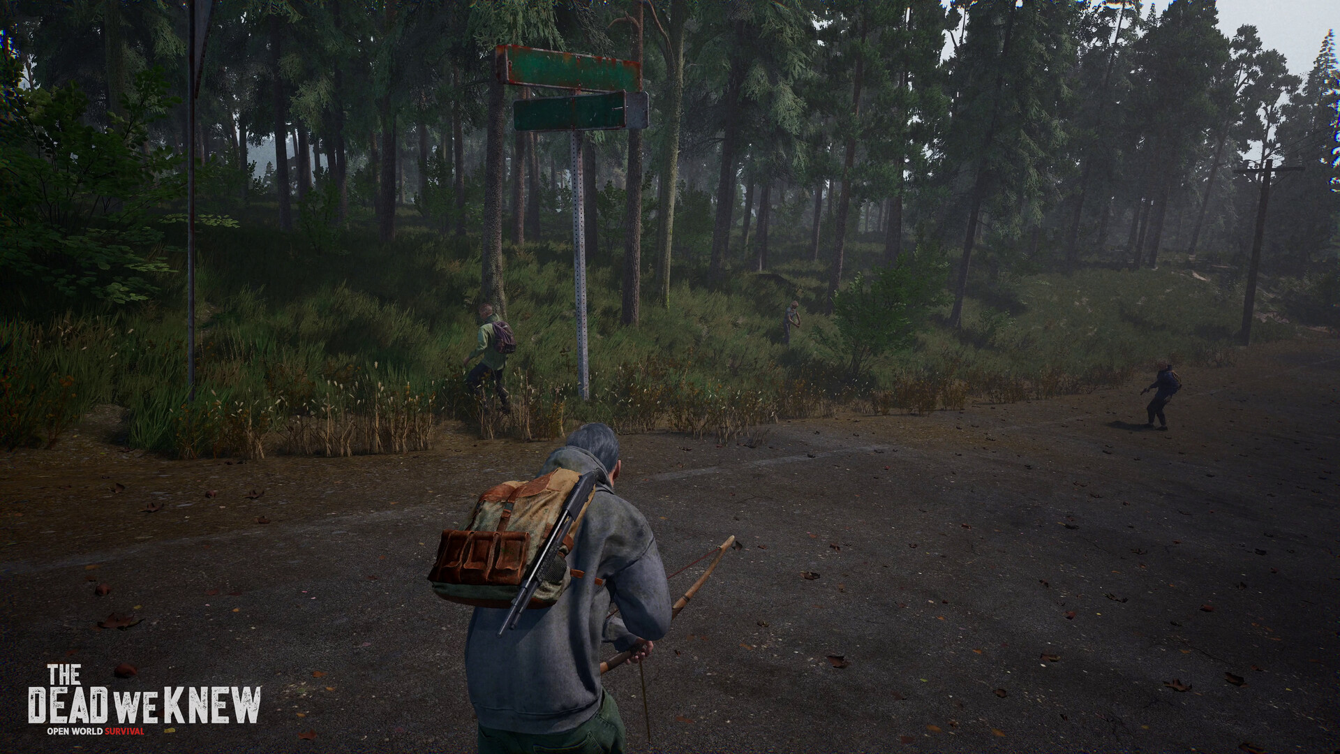 The Dead We Knew: Open World Survival