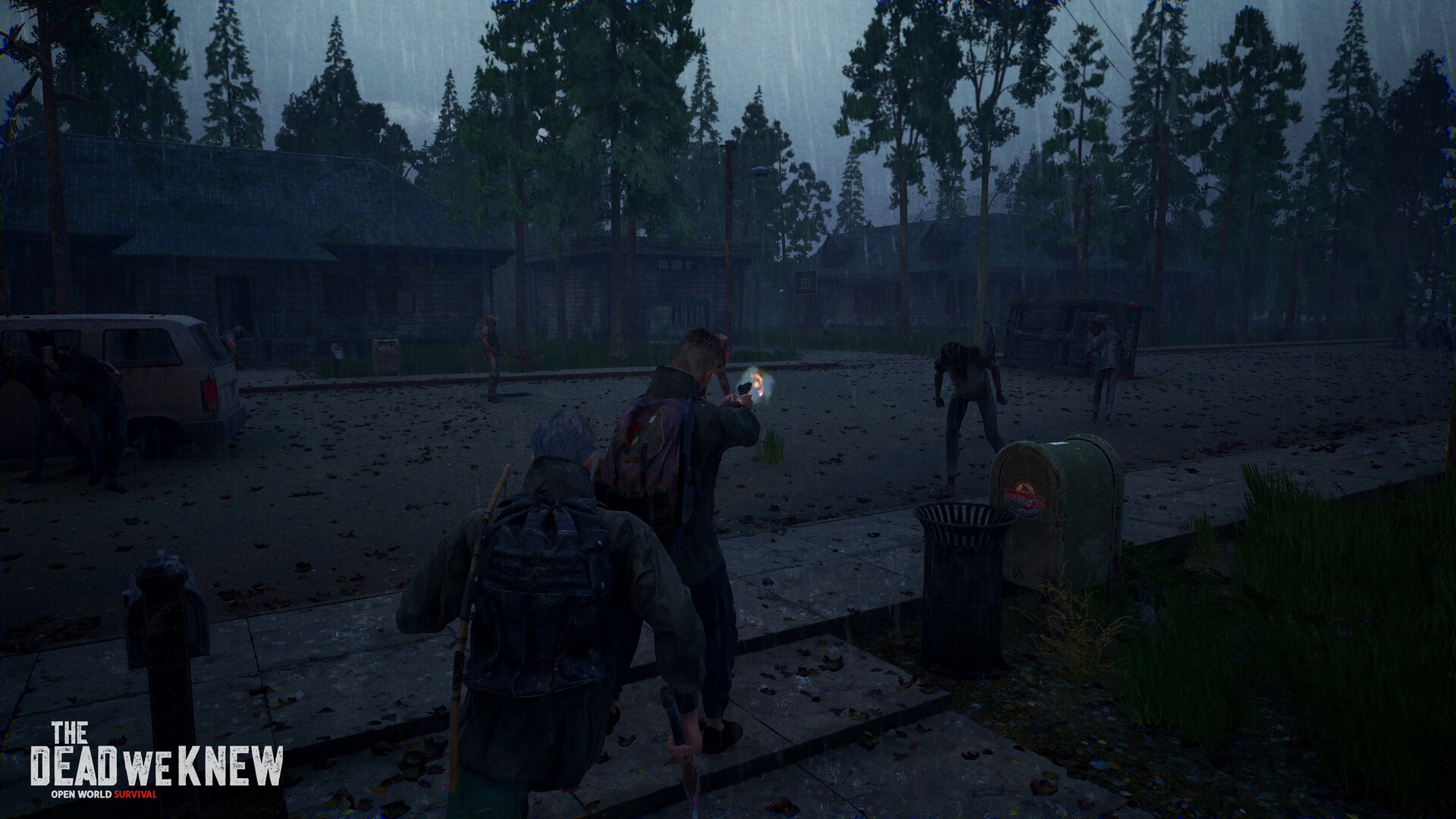 The Dead We Knew: Open World Survival