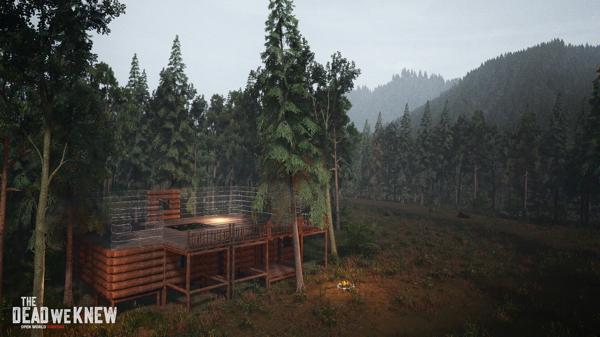The Dead We Knew: Open World Survival