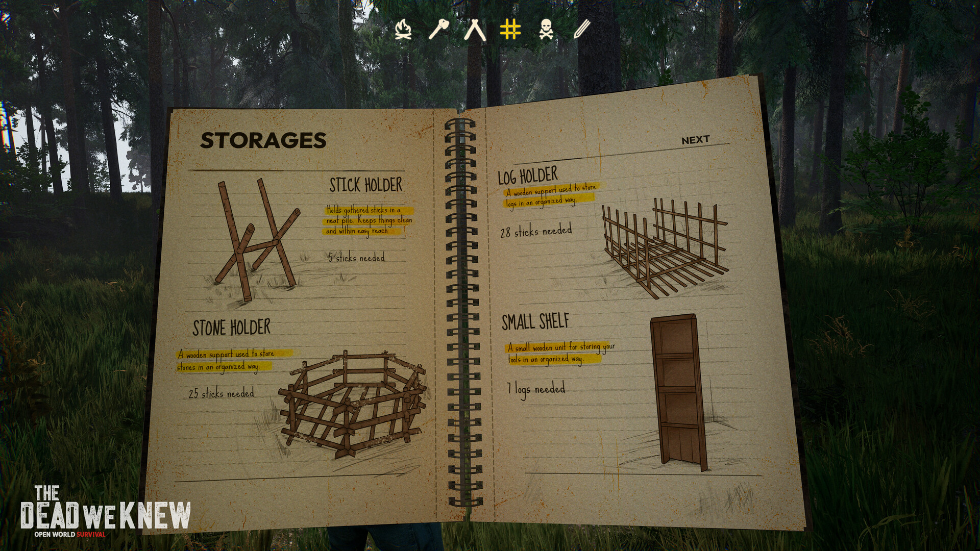 The Dead We Knew: Open World Survival
