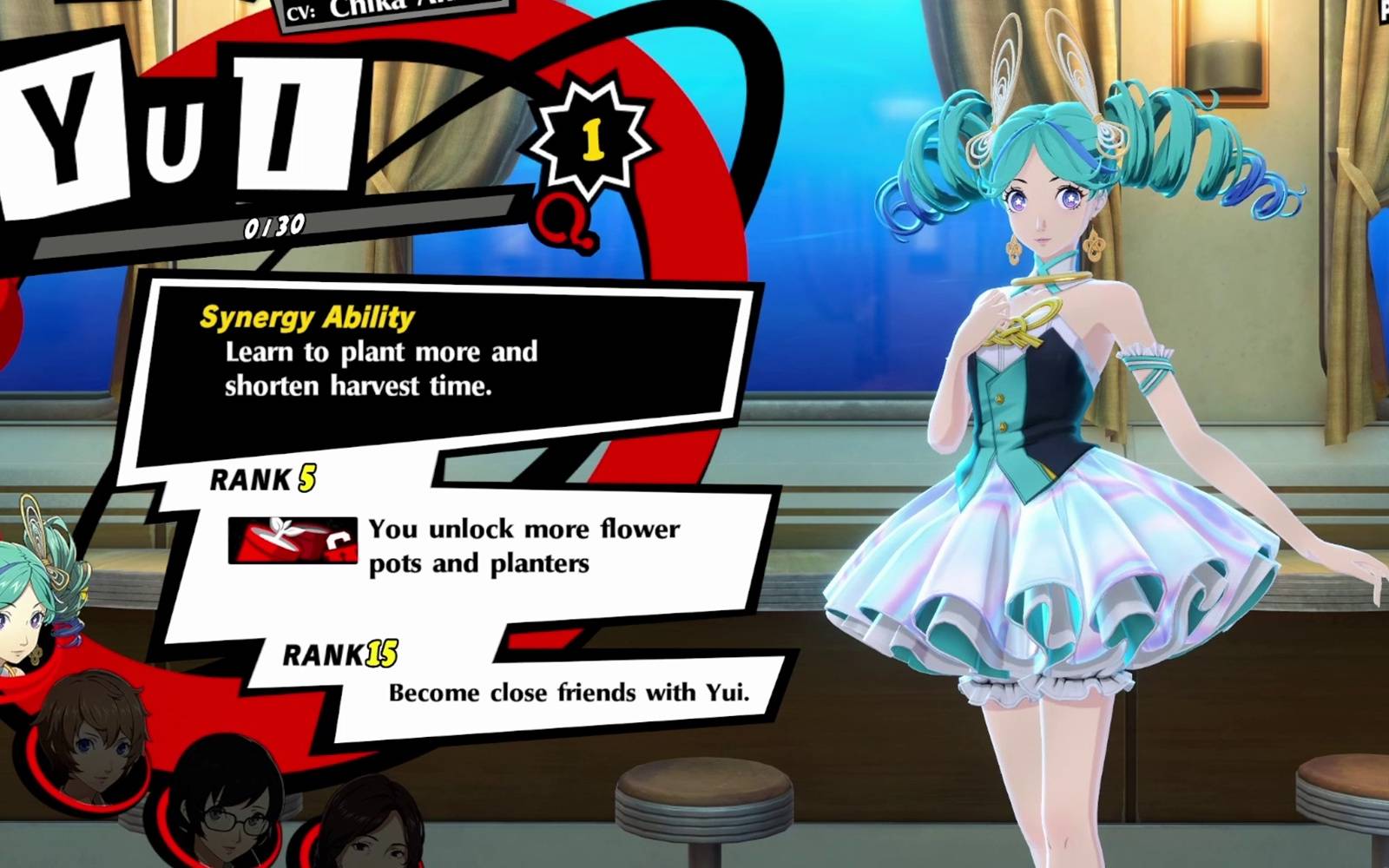 Persona5: The Phantom X – Virtual Sweetheart