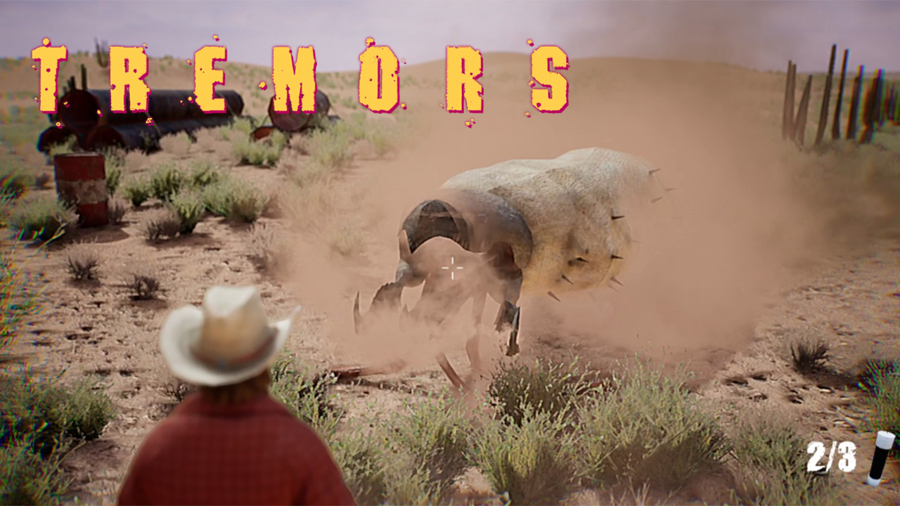 Tremors: Rebirth