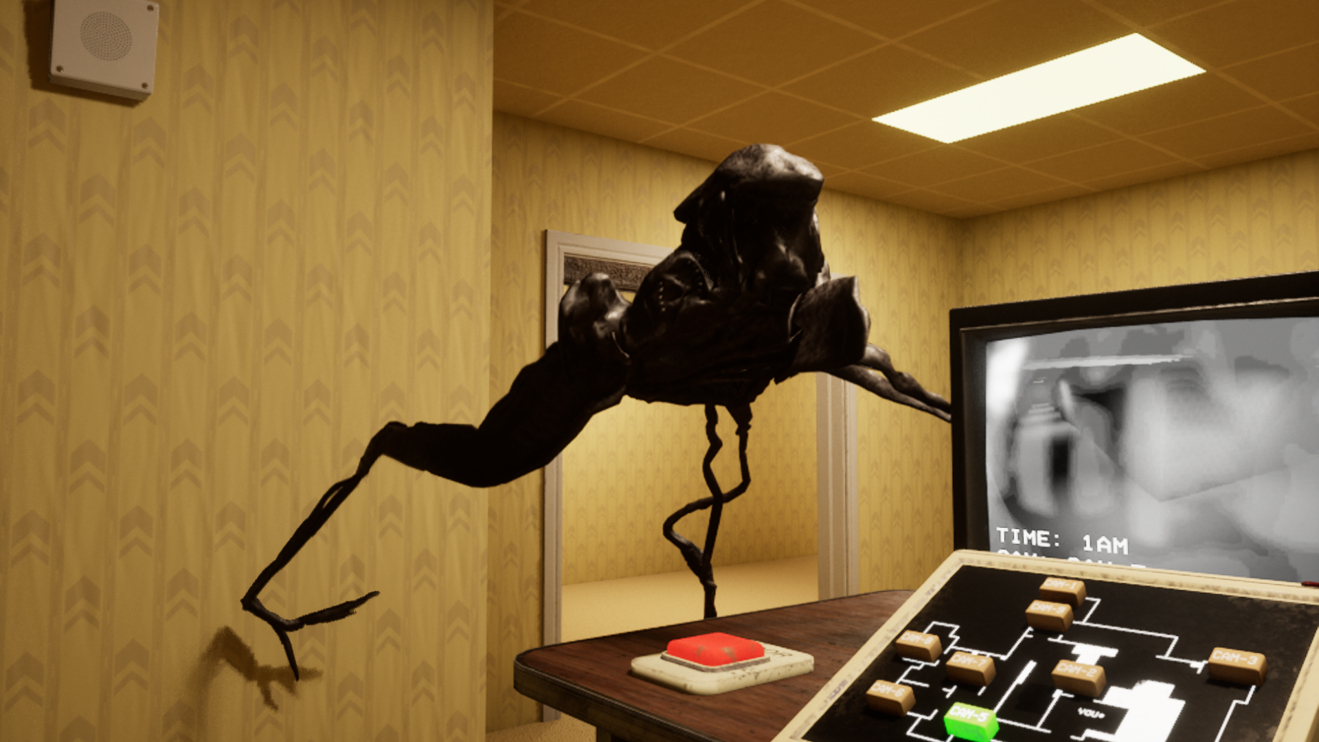 Five Nights In The Backrooms