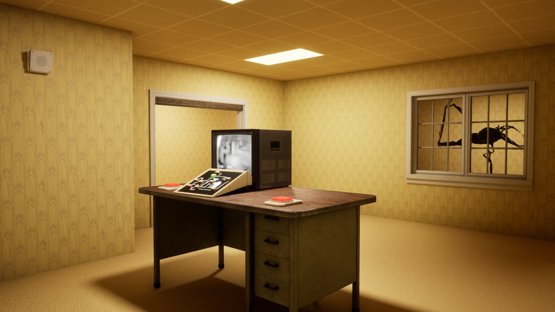 Five Nights In The Backrooms