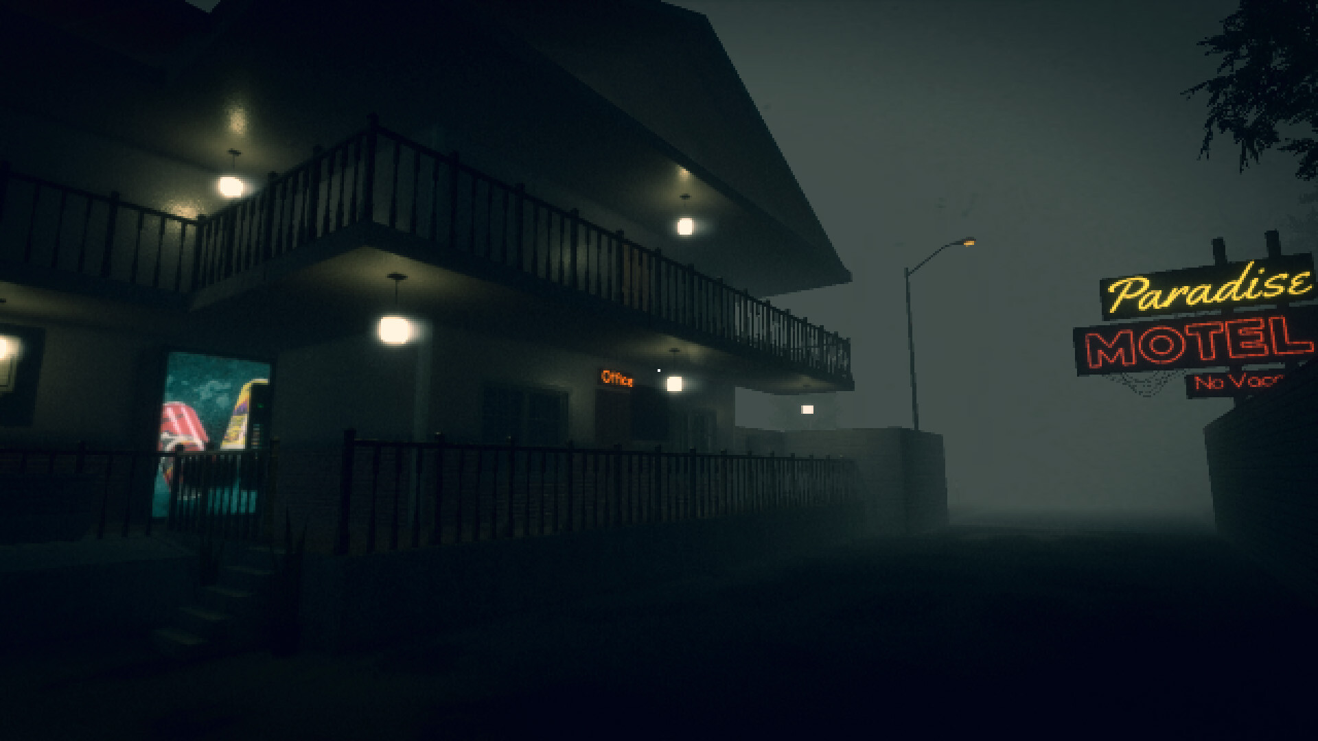 Dead Stop: No Vacancy