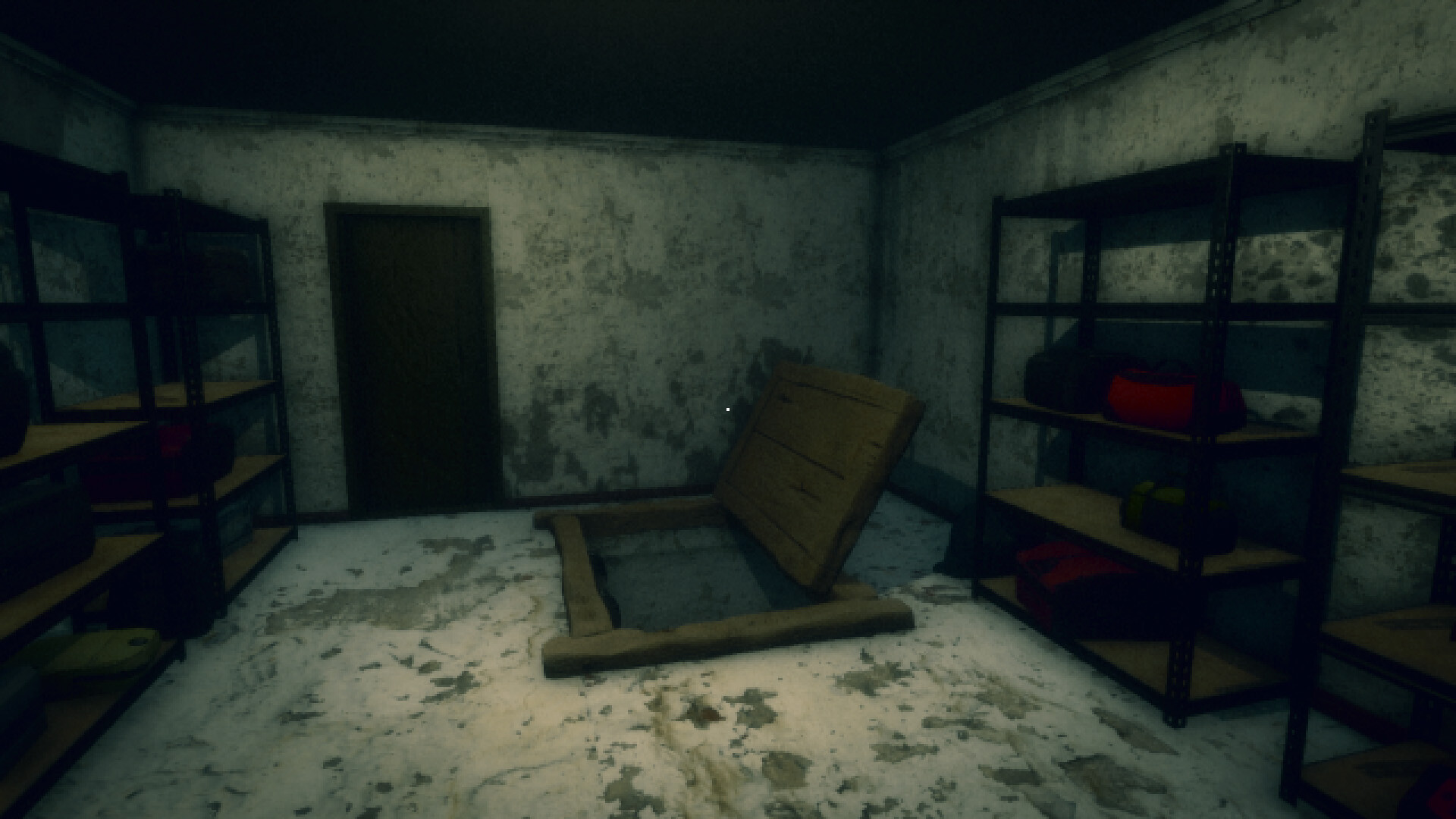 Dead Stop: No Vacancy