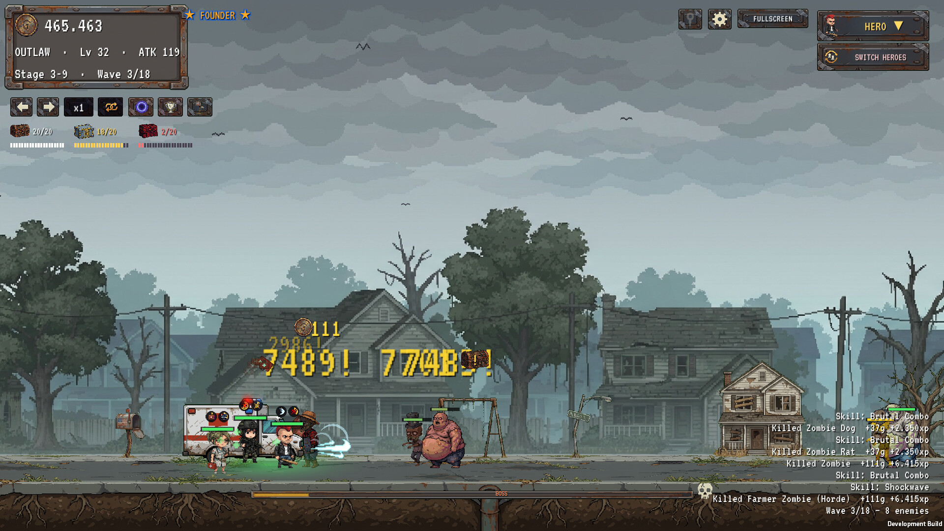 Idle of the Dead