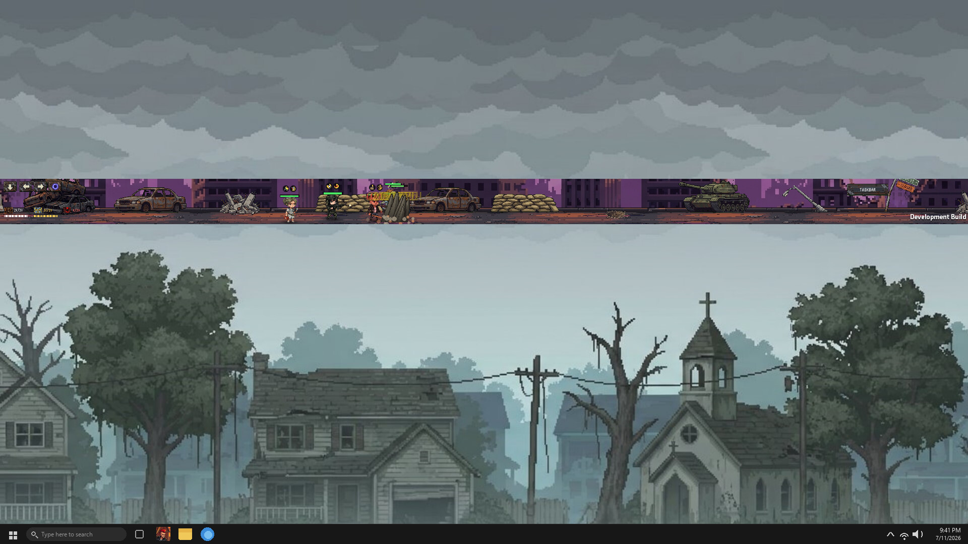 Idle of the Dead