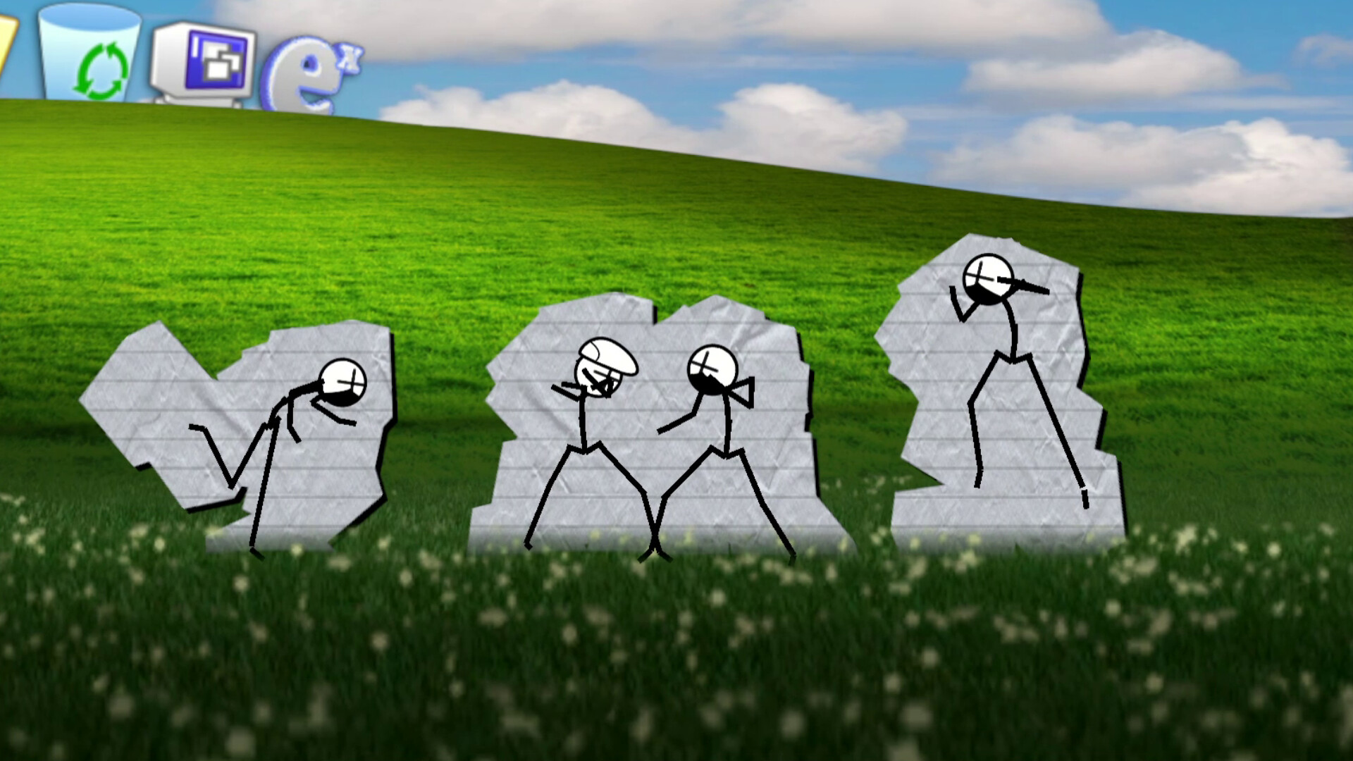Keyboard Warrior Stickman: Typing Beat Em Up