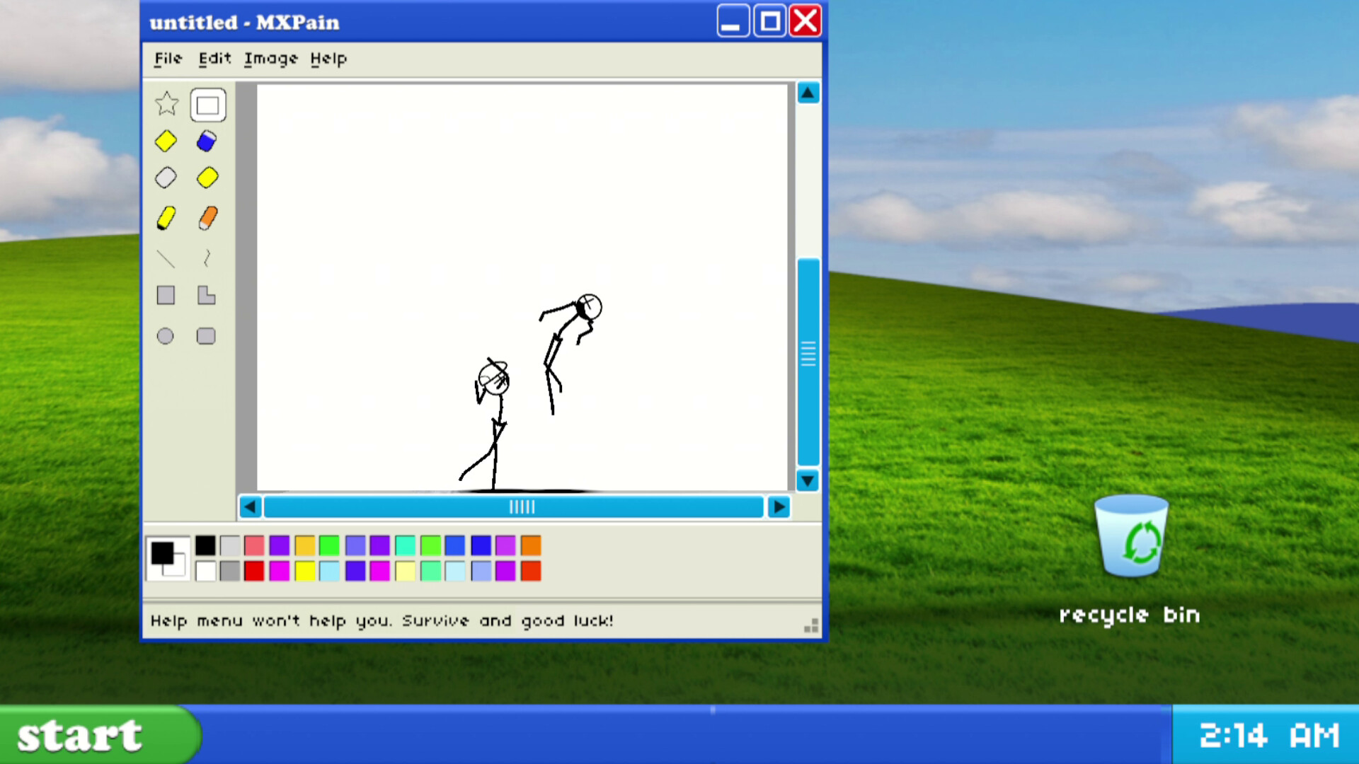 Keyboard Warrior Stickman: Typing Beat Em Up