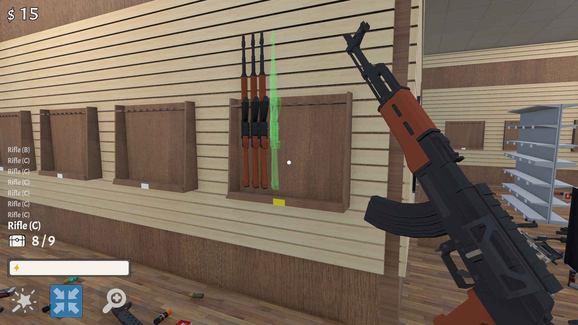 Gun Shop: Tidy Up